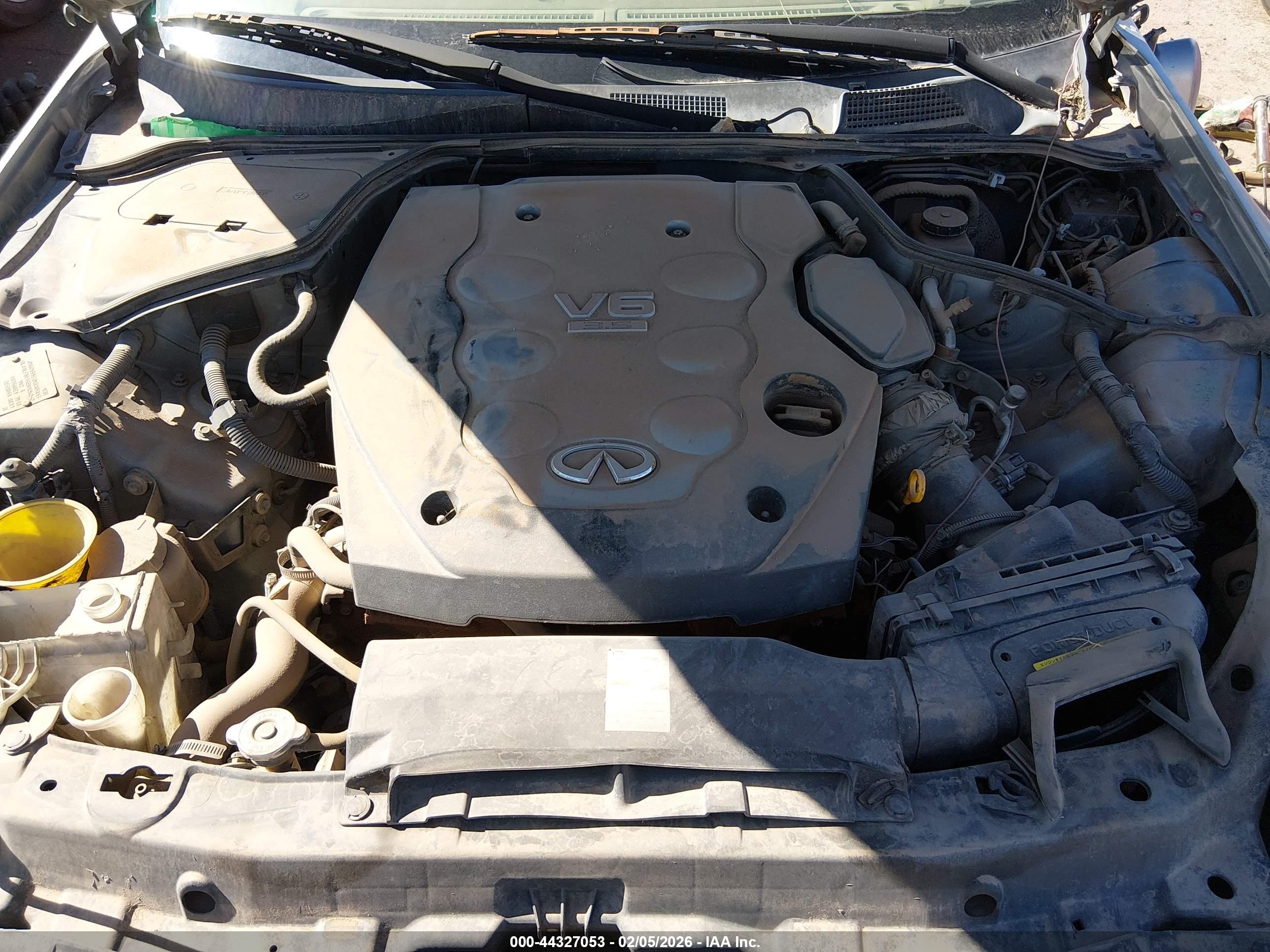 INFINITI G35 image 10
