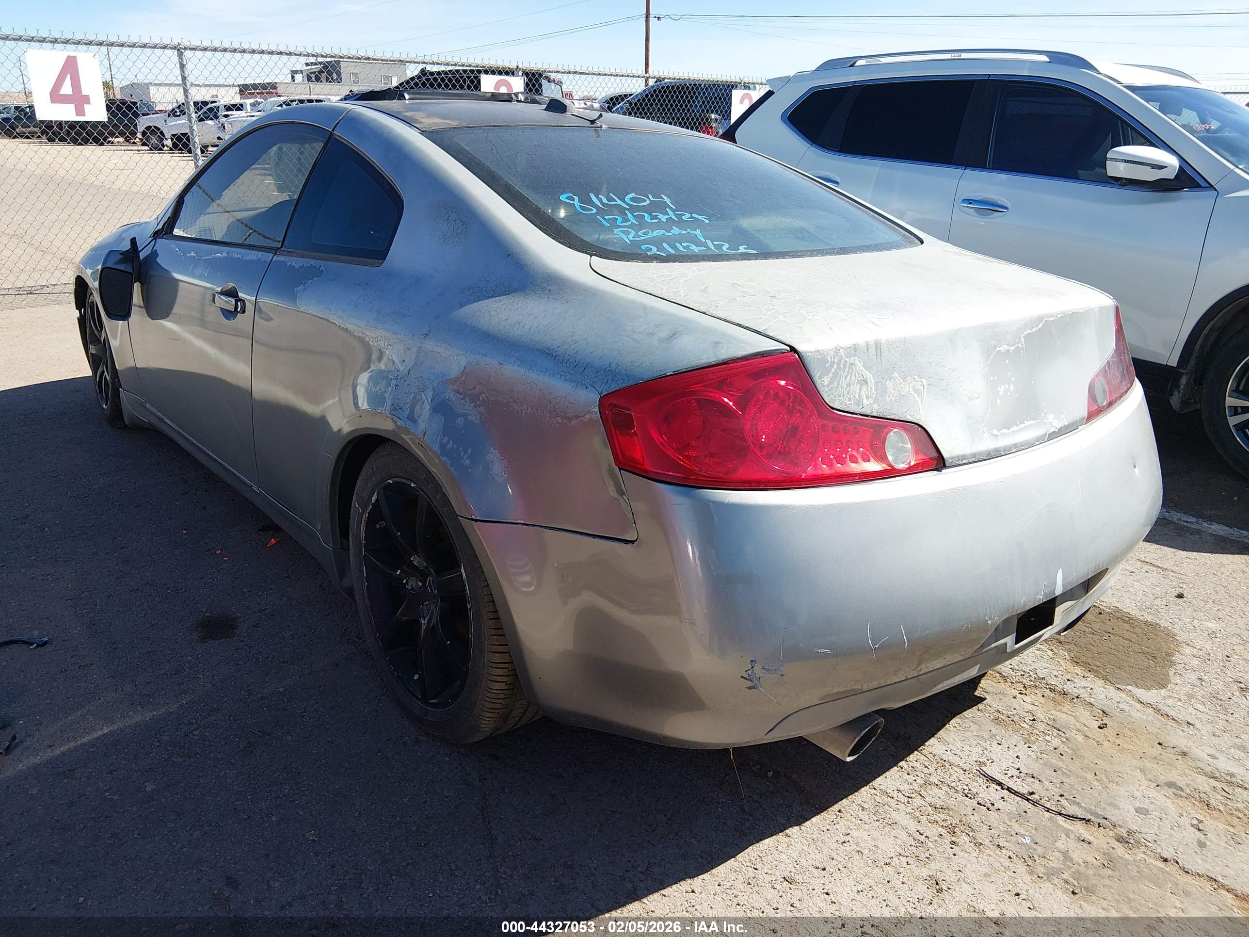 INFINITI G35 image 3