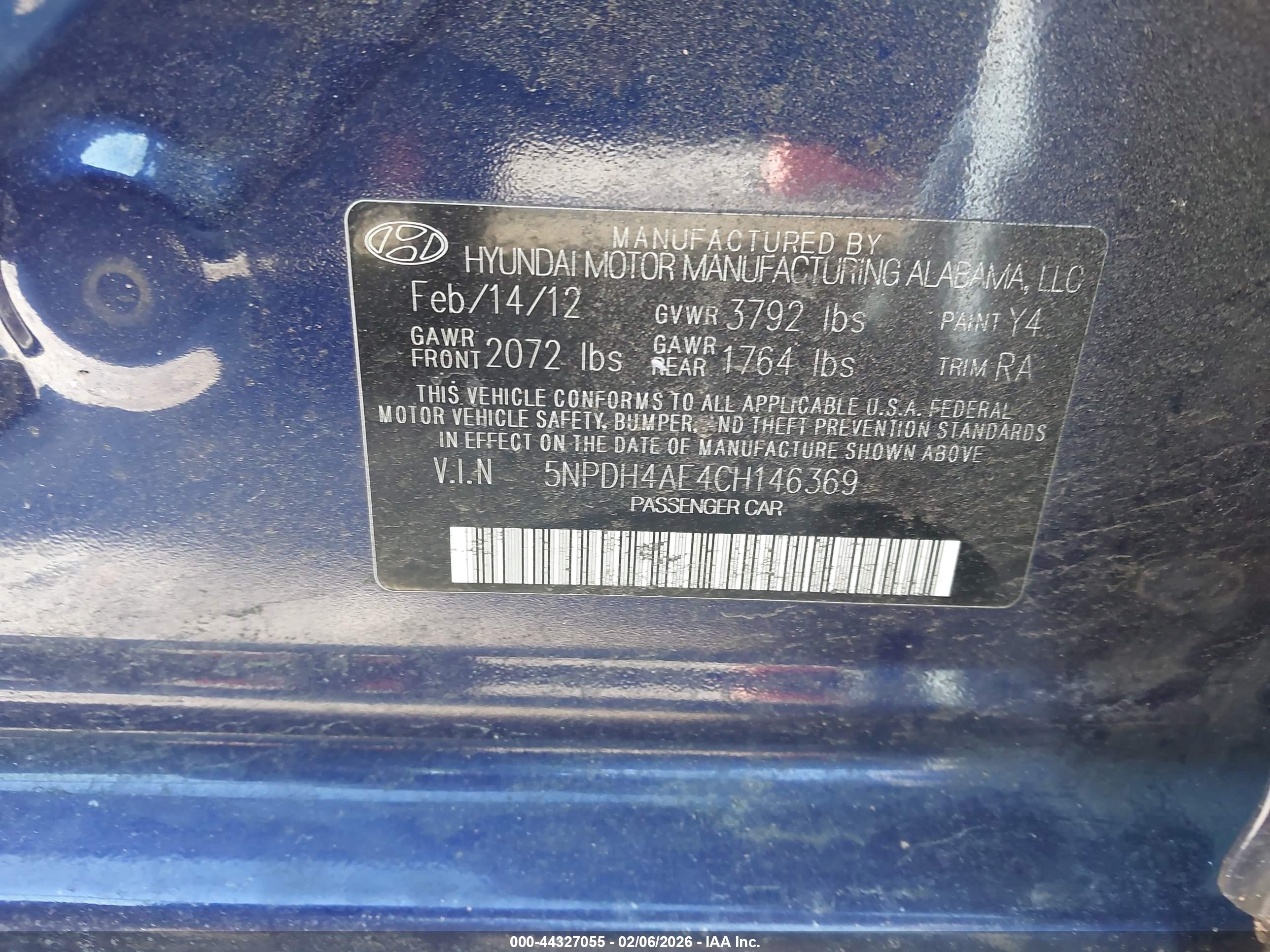 HYUNDAI ELANTRA image 9