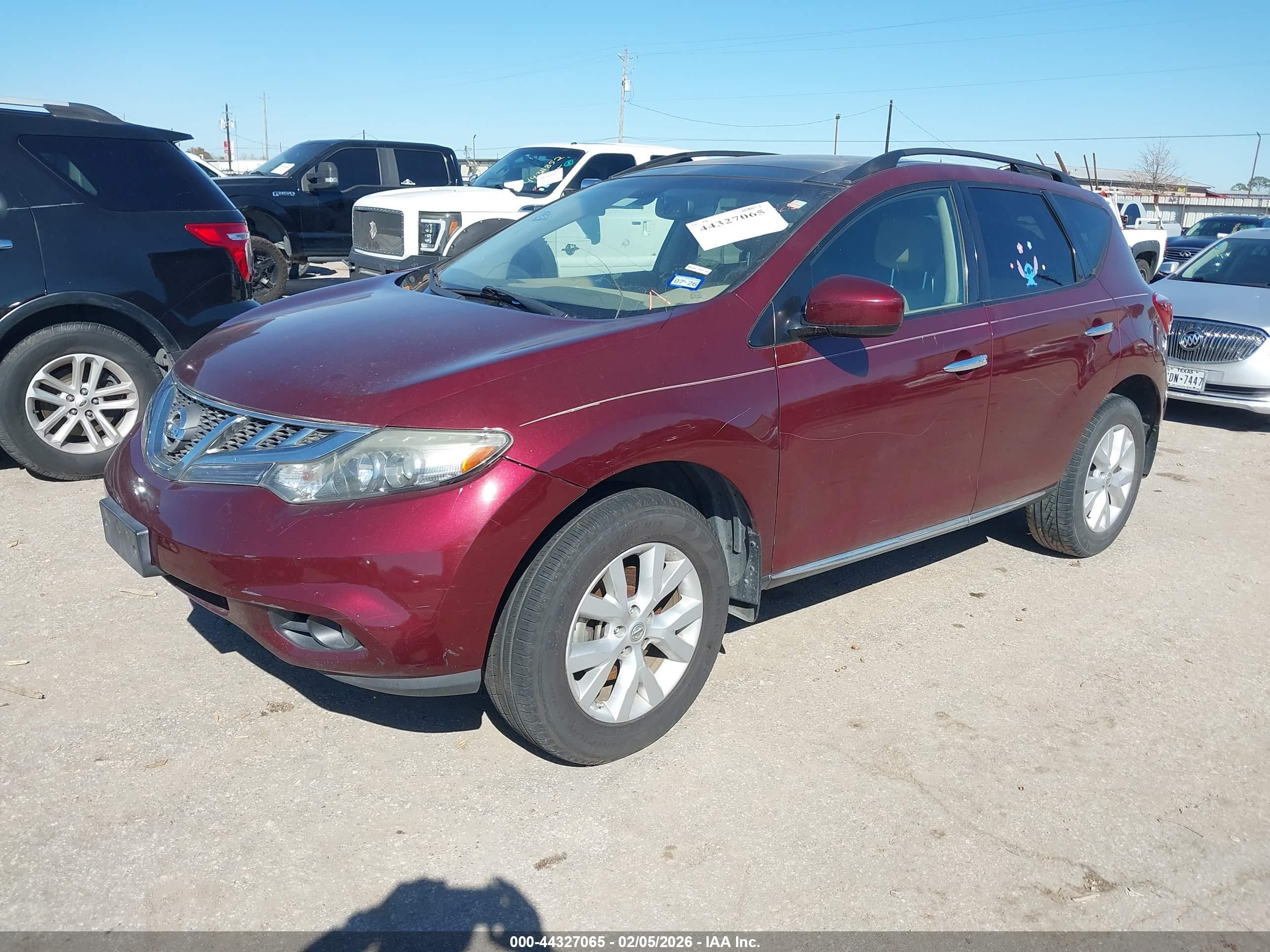 NISSAN MURANO image 2