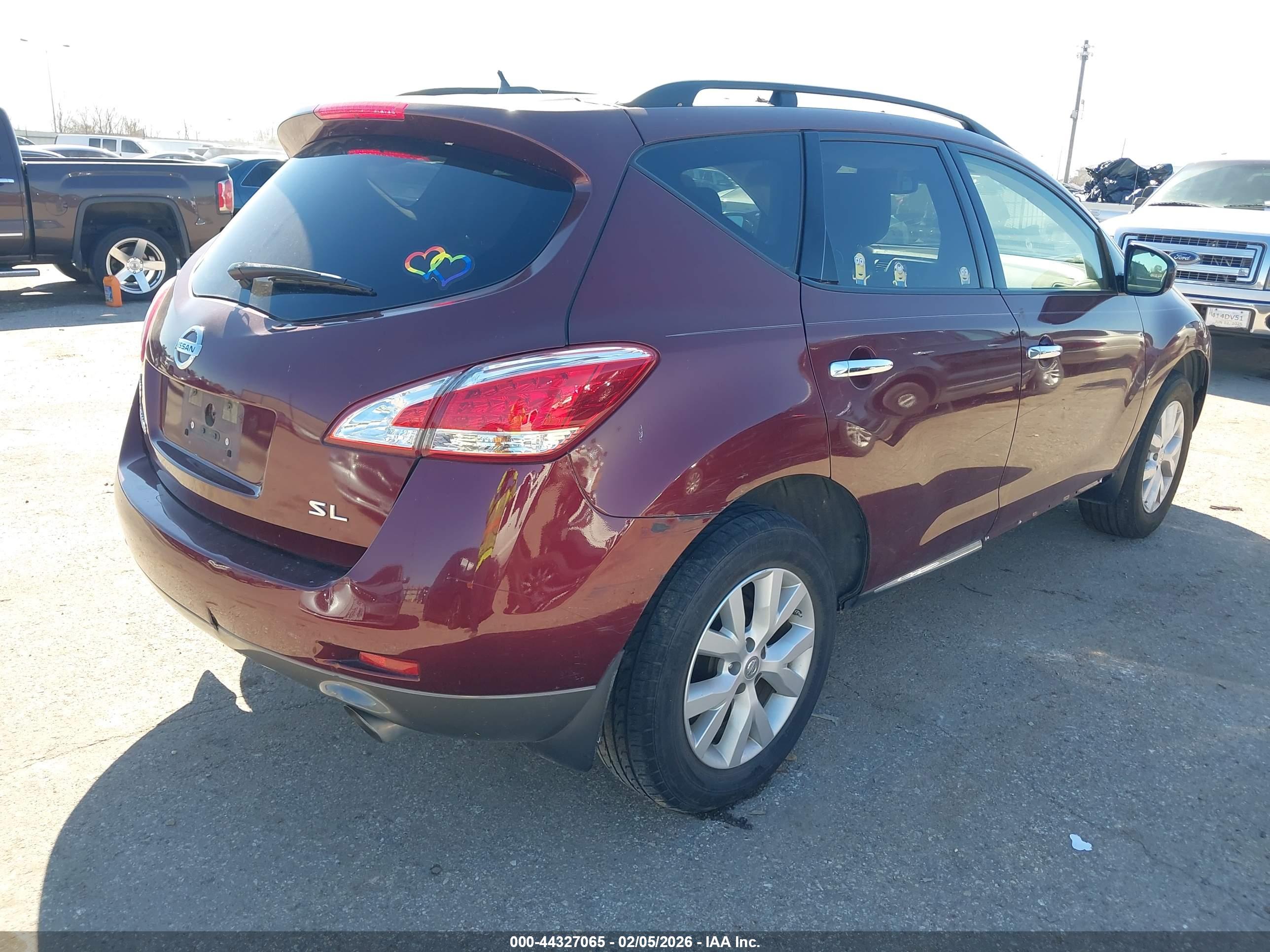 NISSAN MURANO image 4