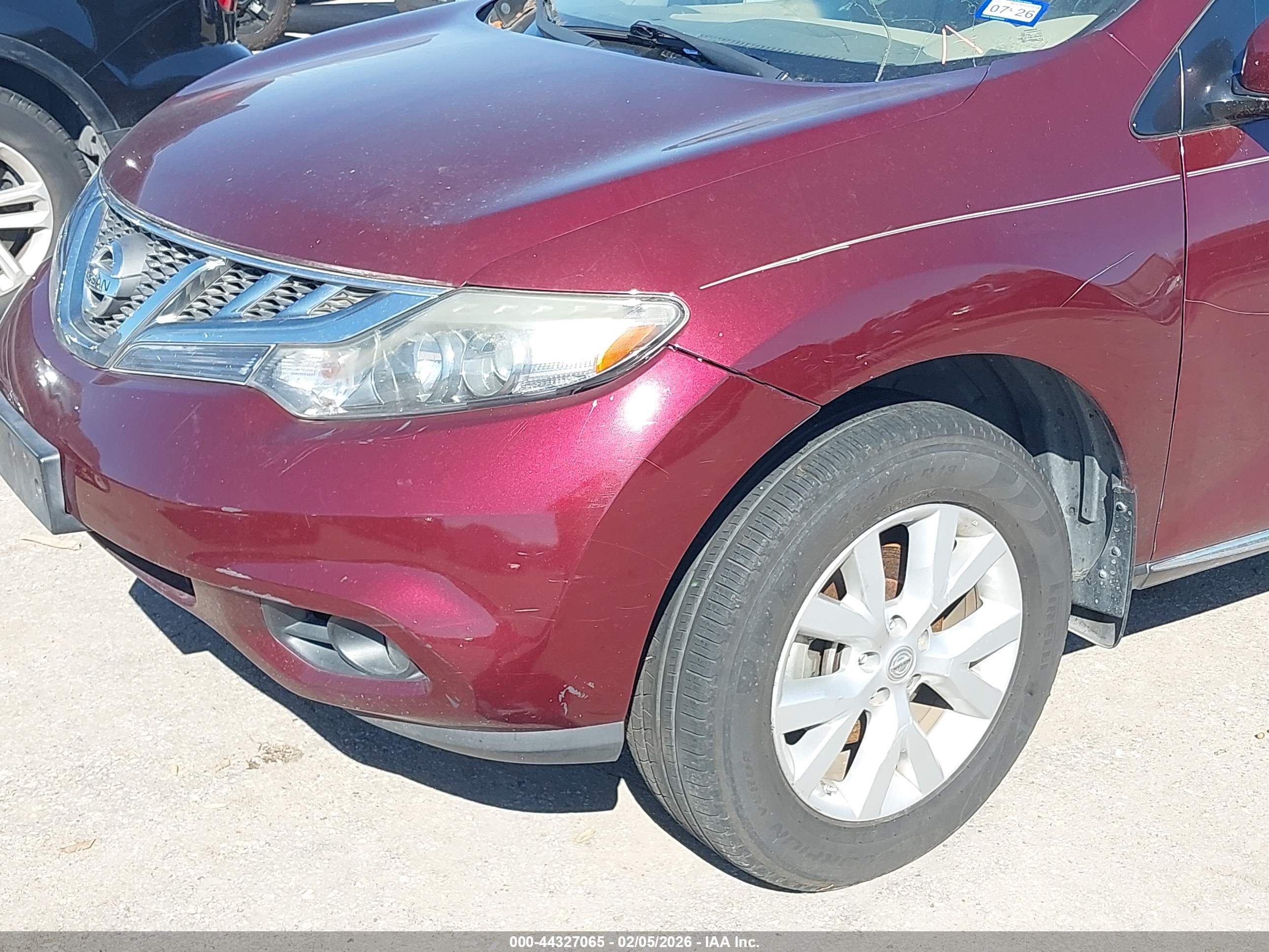 NISSAN MURANO image 6