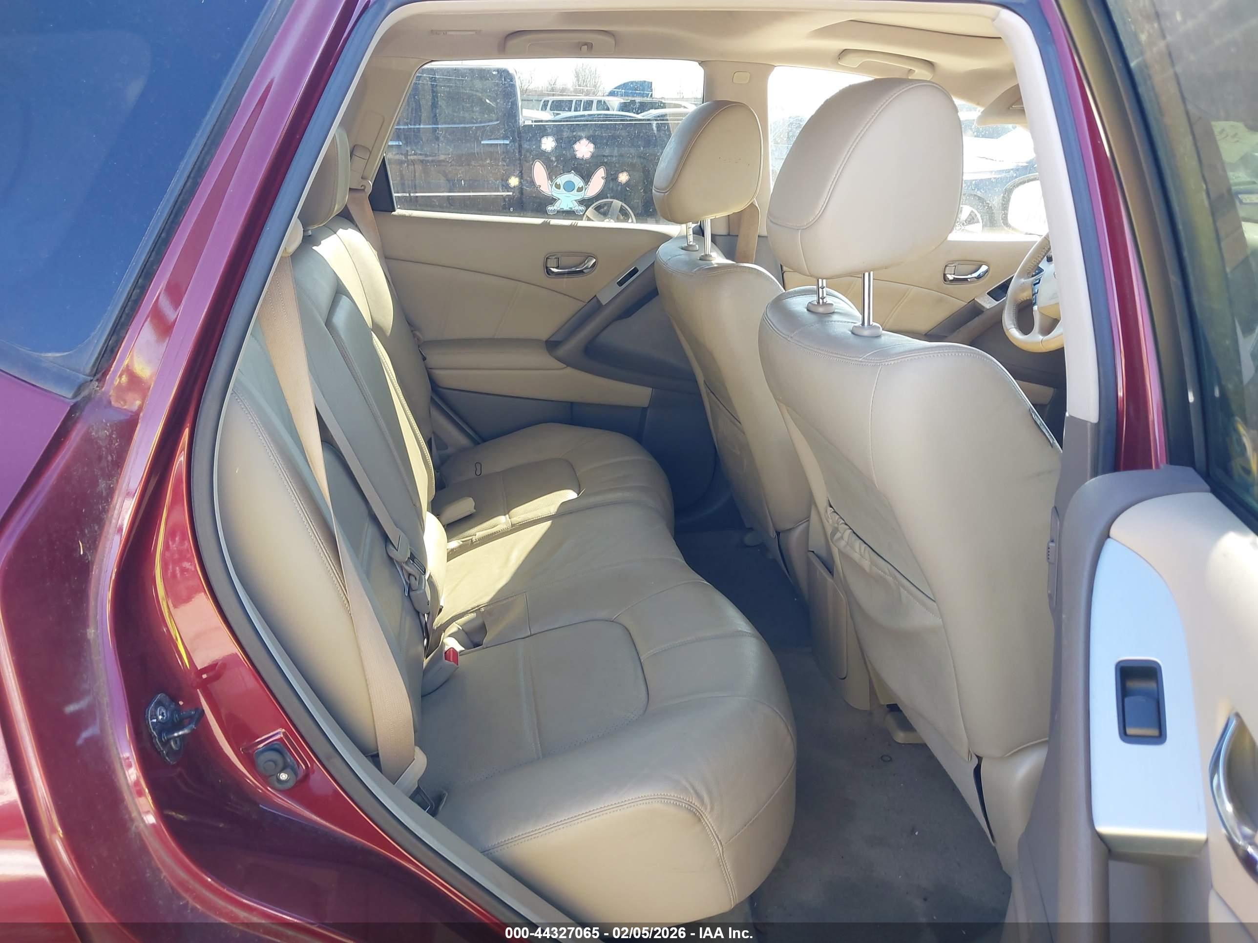 NISSAN MURANO image 8