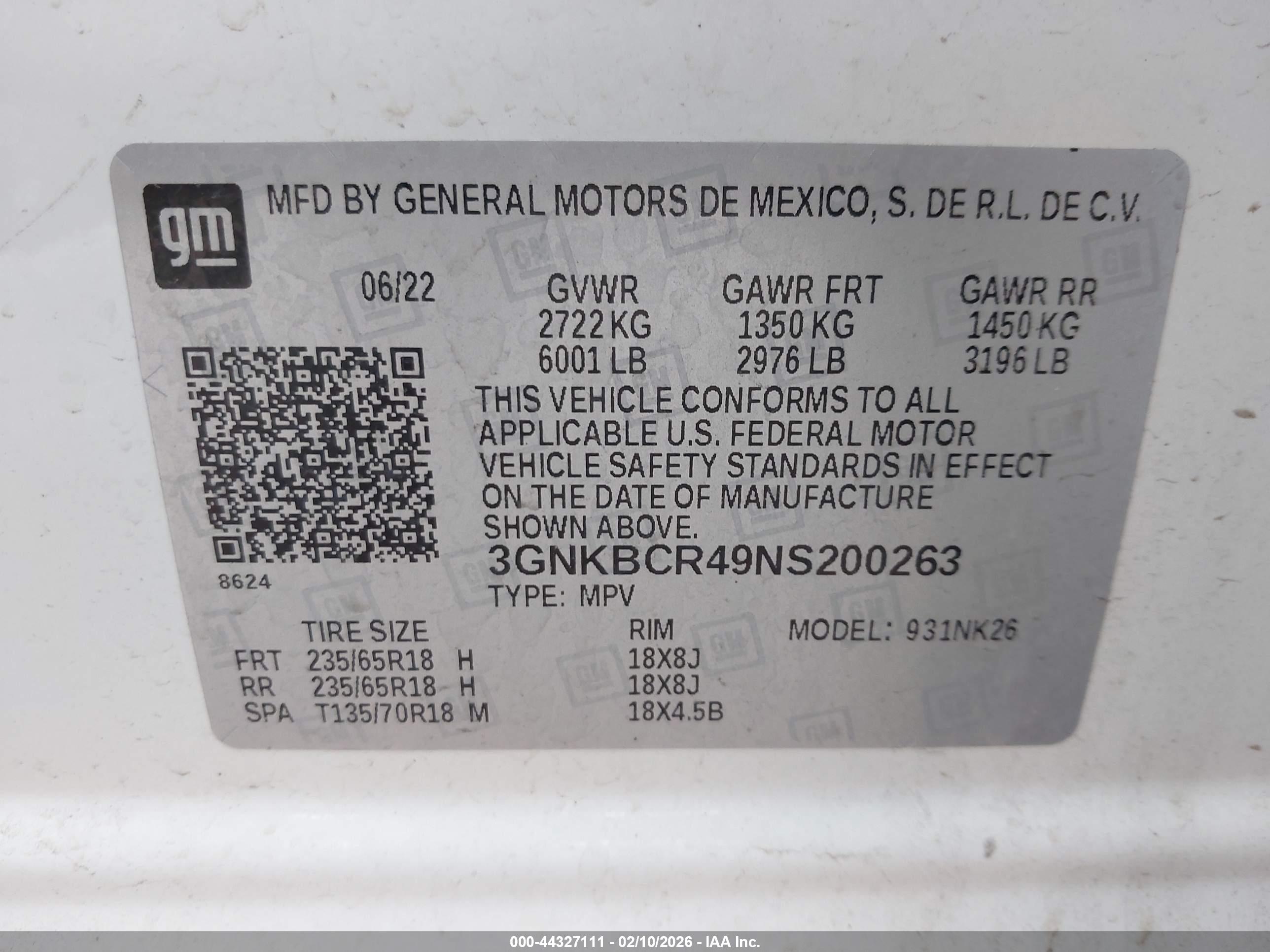 CHEVROLET BLAZER image 9