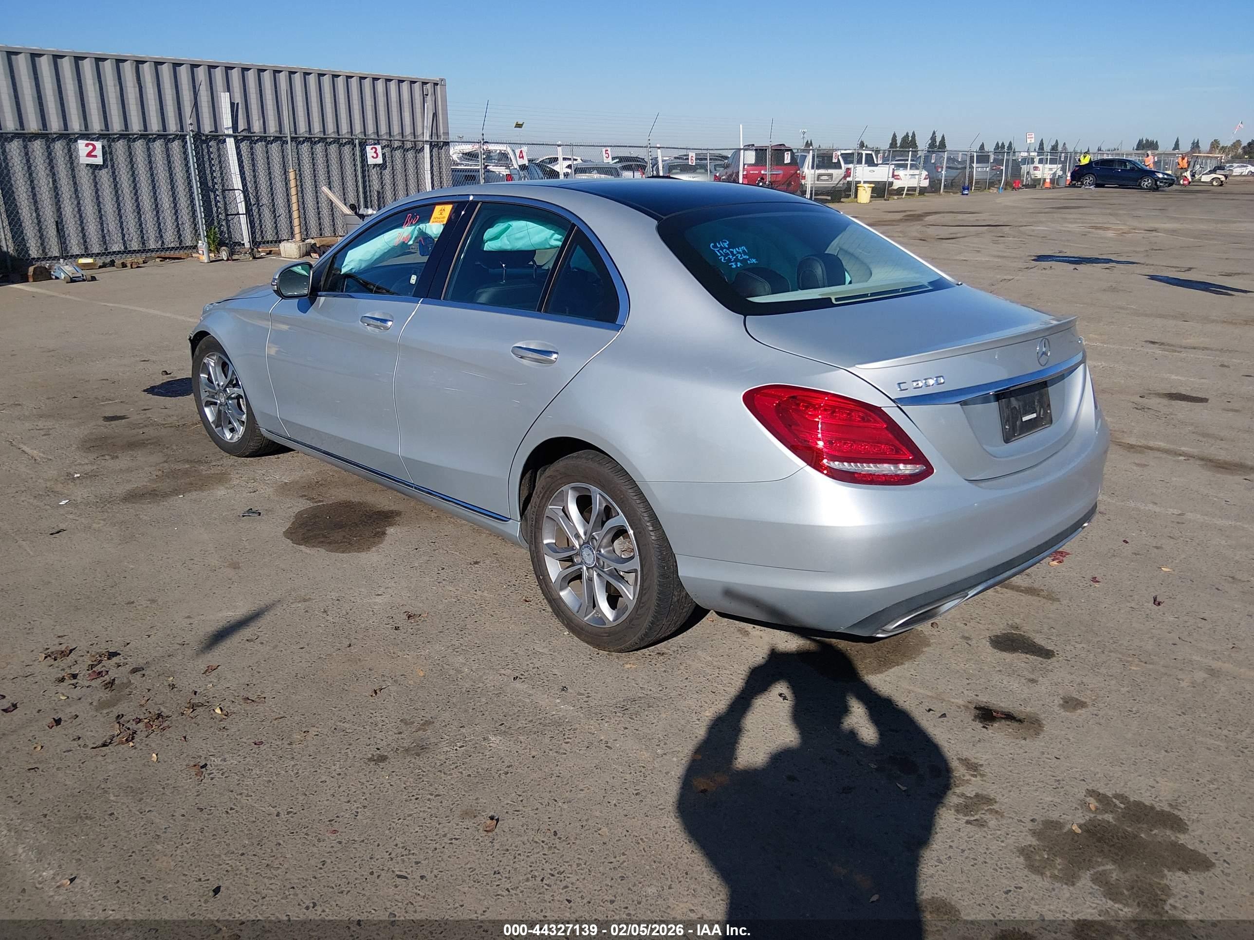 MERCEDES-BENZ C image 3