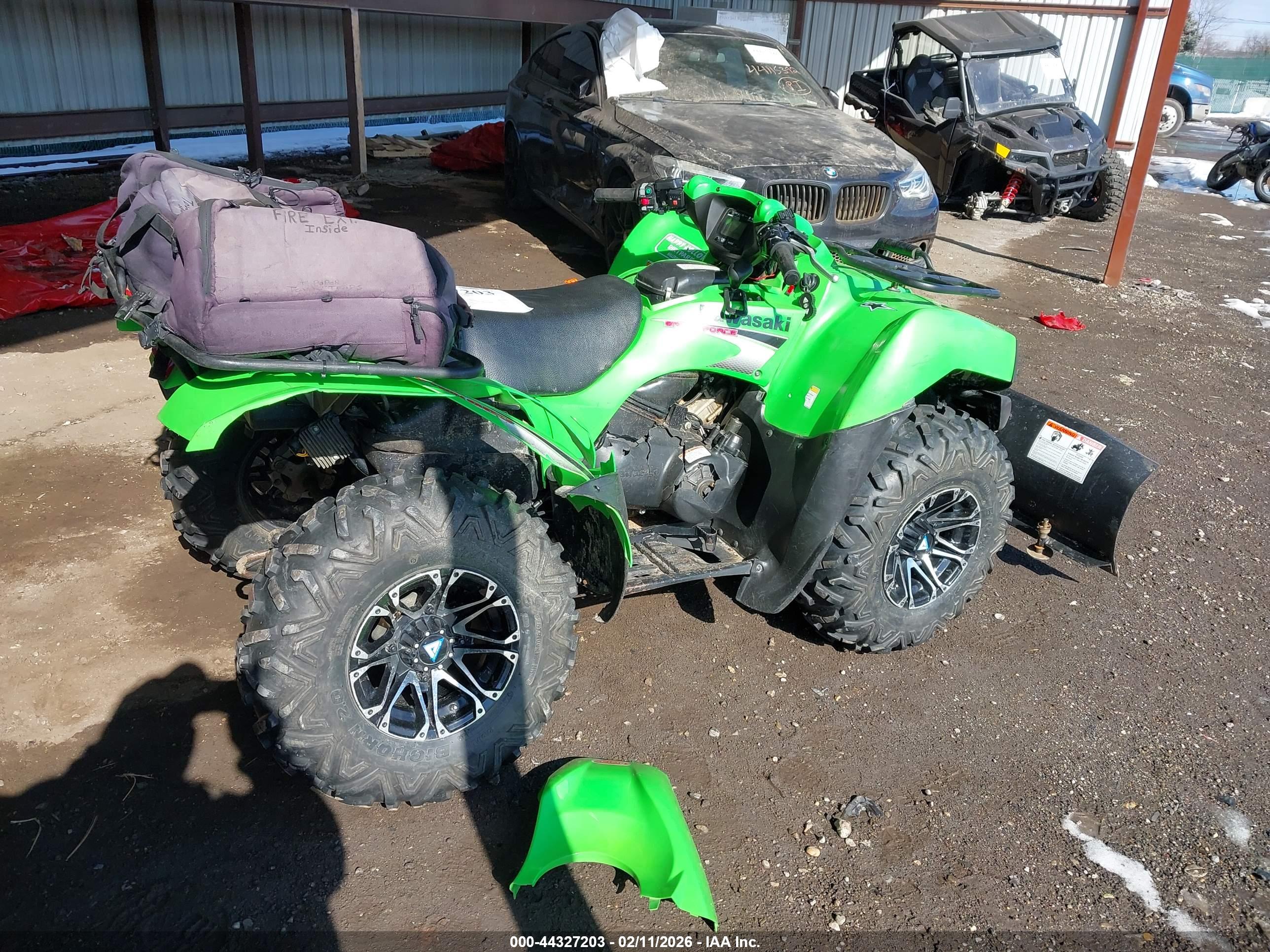KAWASAKI KVF650 image 4