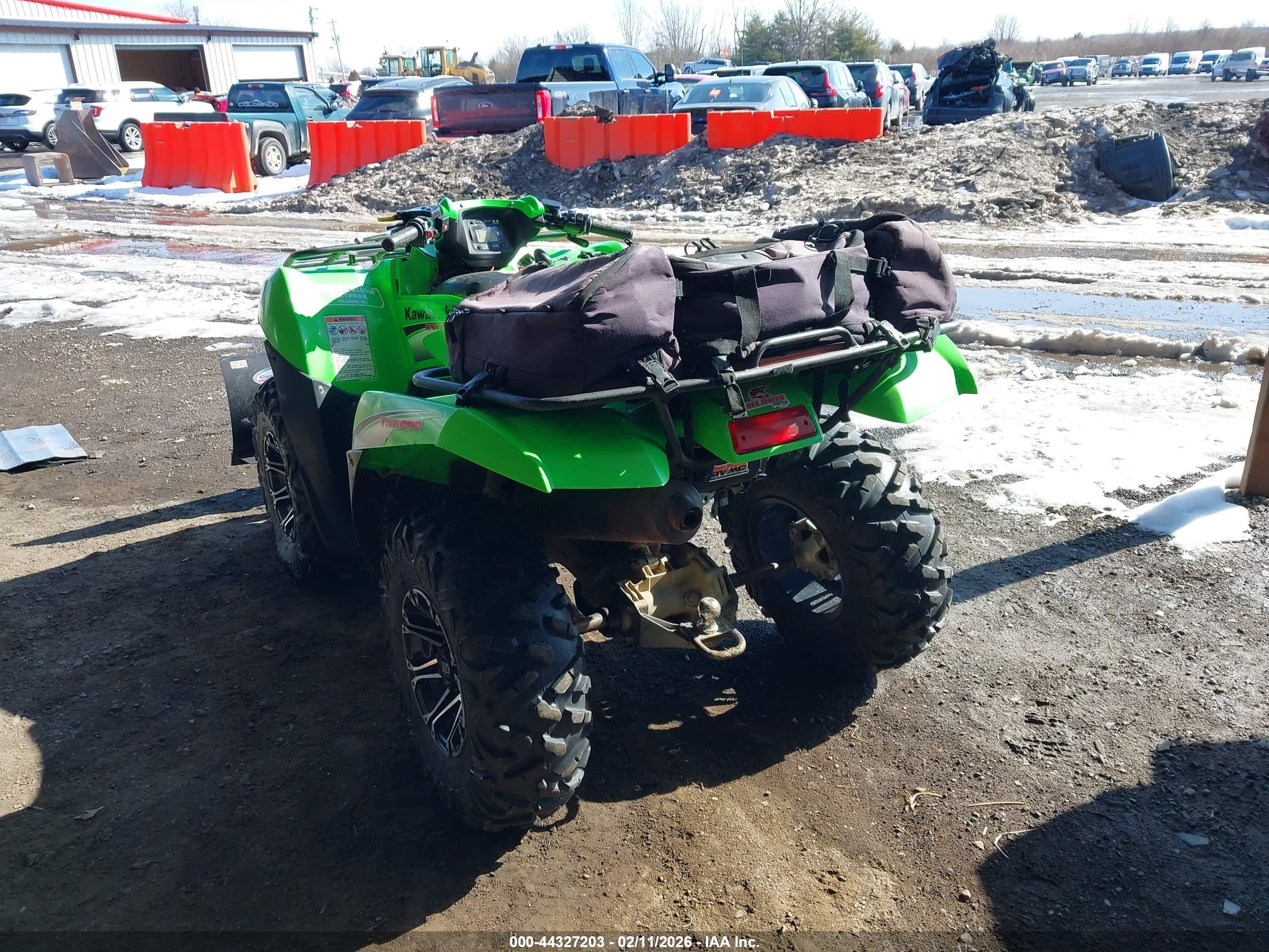 KAWASAKI KVF650 image 6