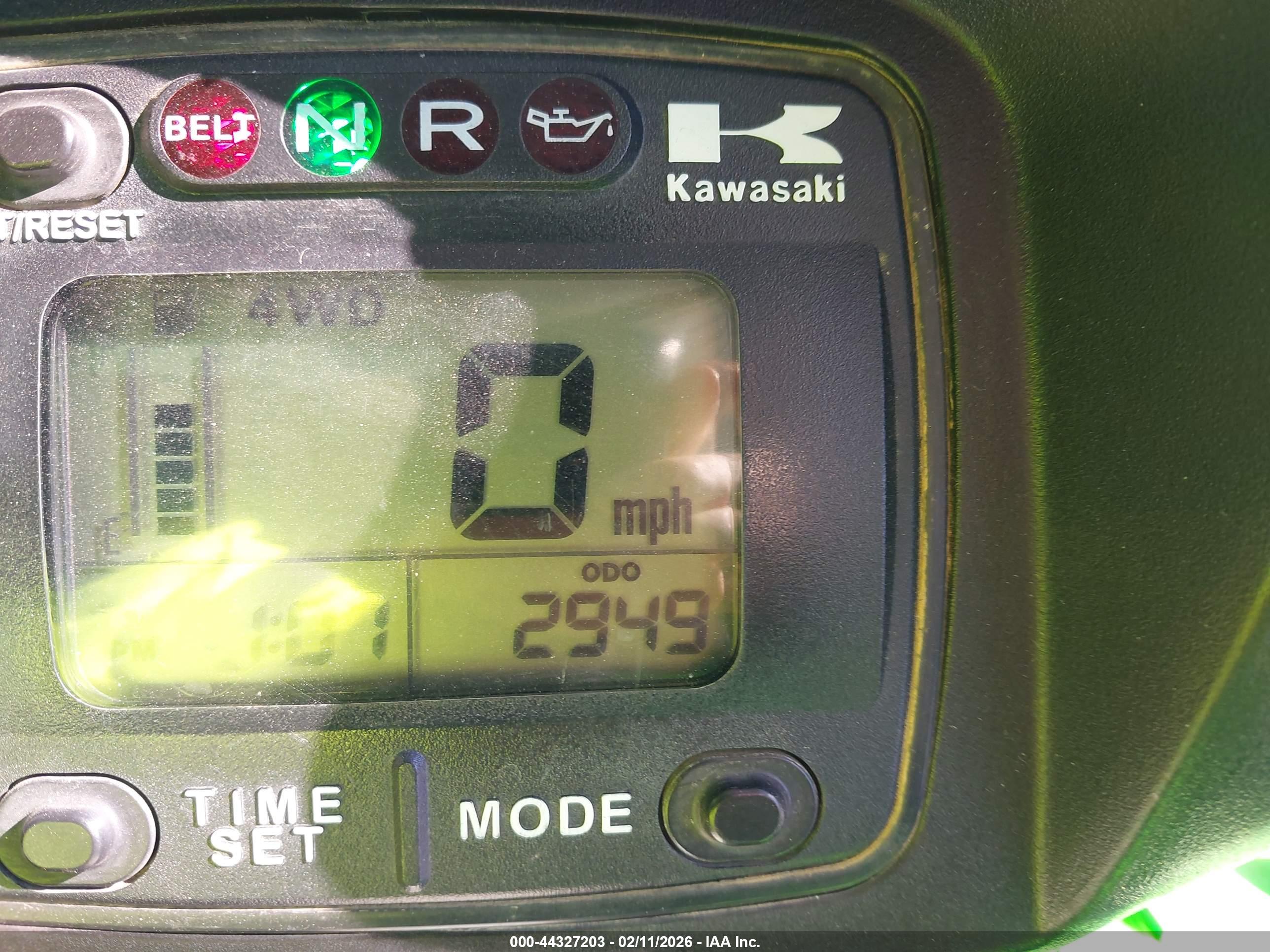 KAWASAKI KVF650 image 7