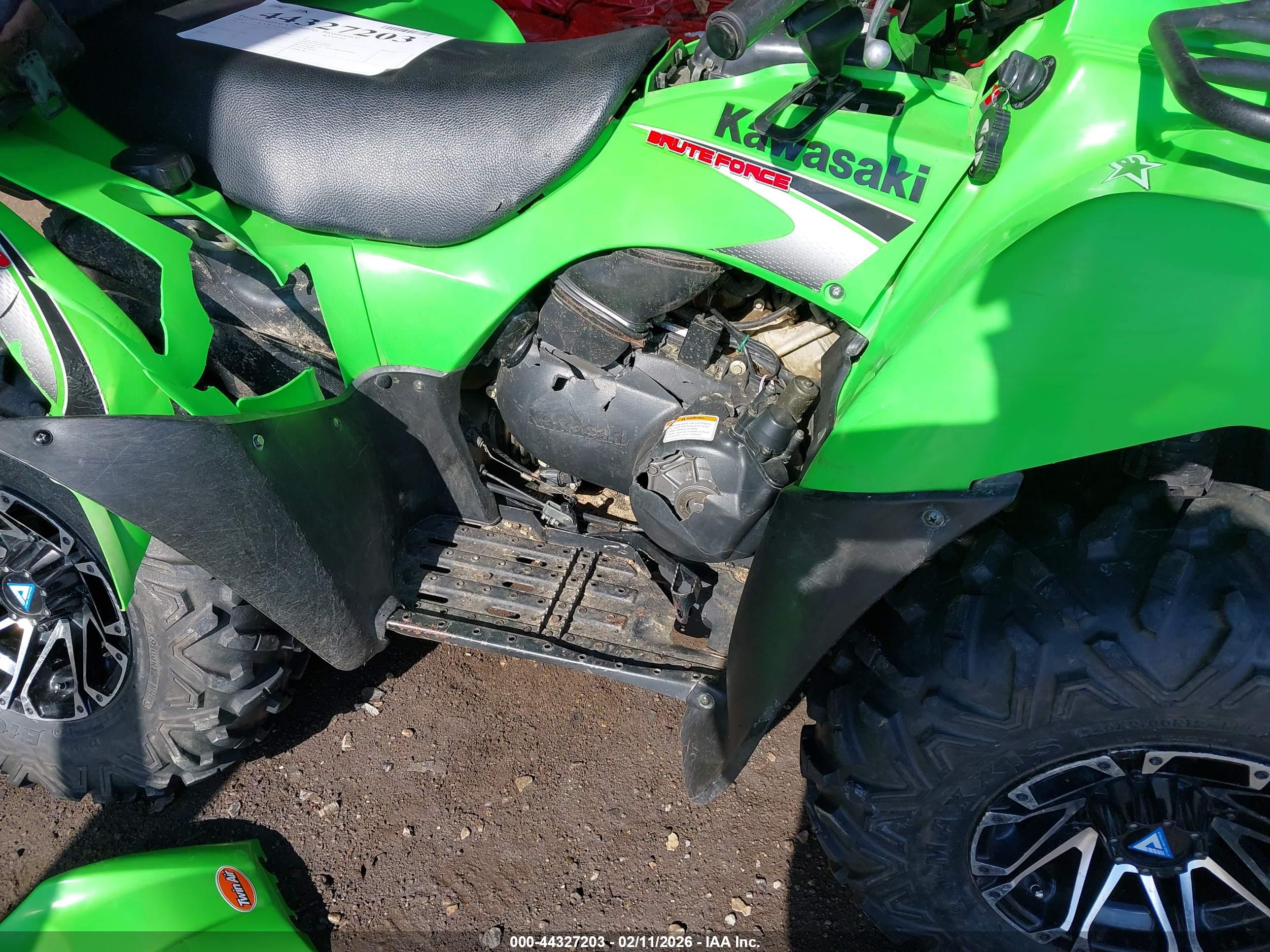 KAWASAKI KVF650 image 8