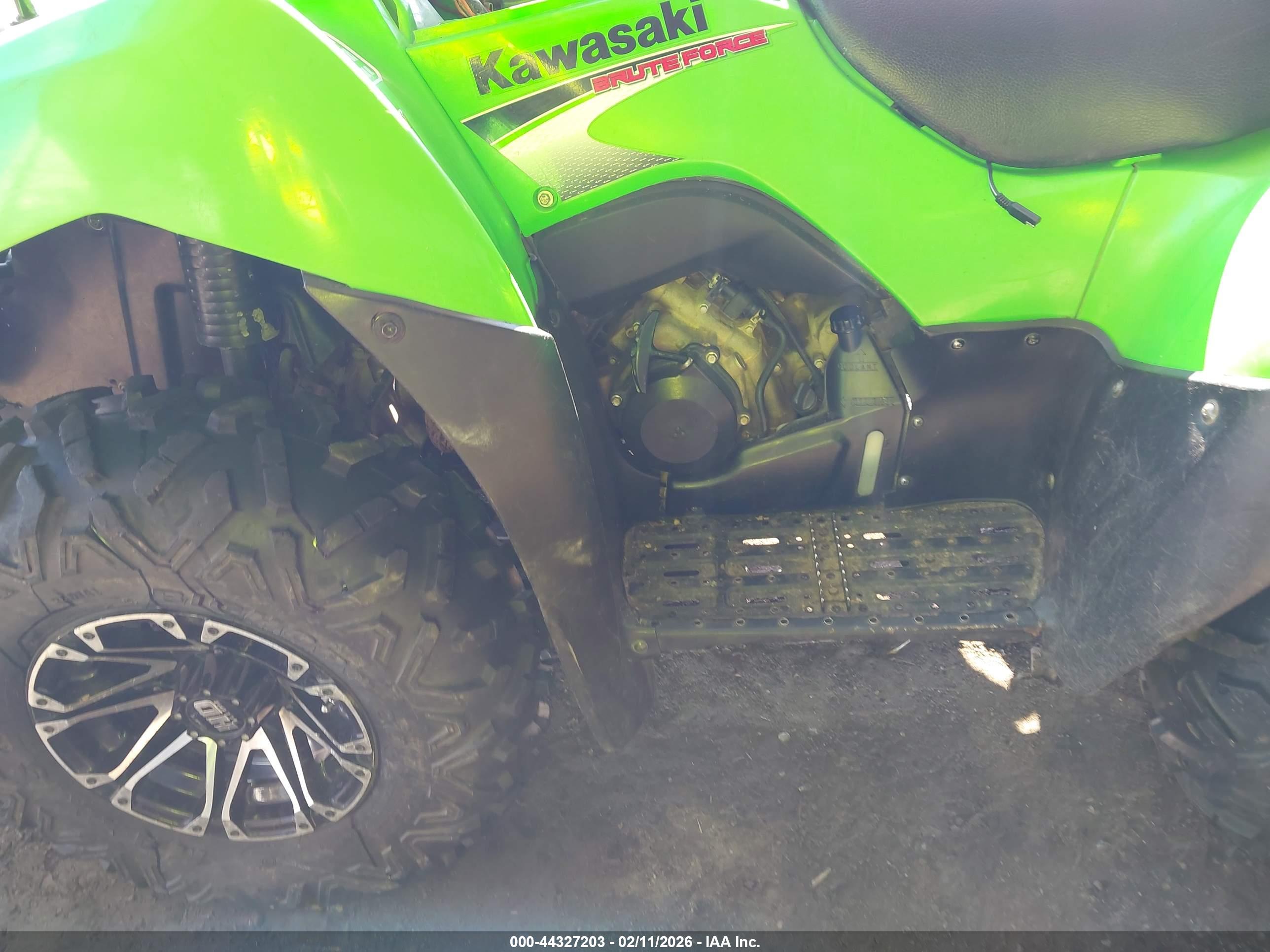 KAWASAKI KVF650 image 9