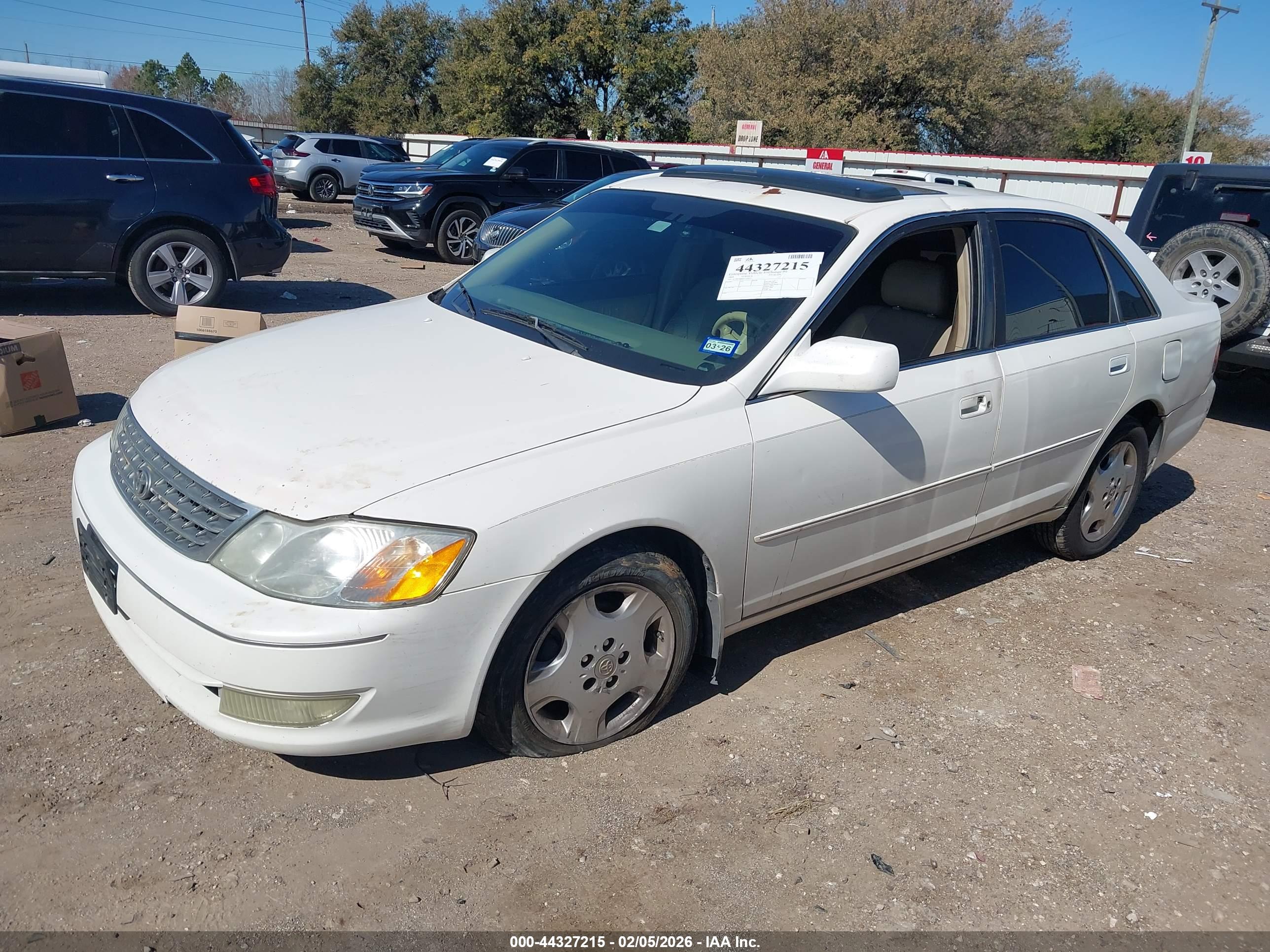 TOYOTA AVALON image 2
