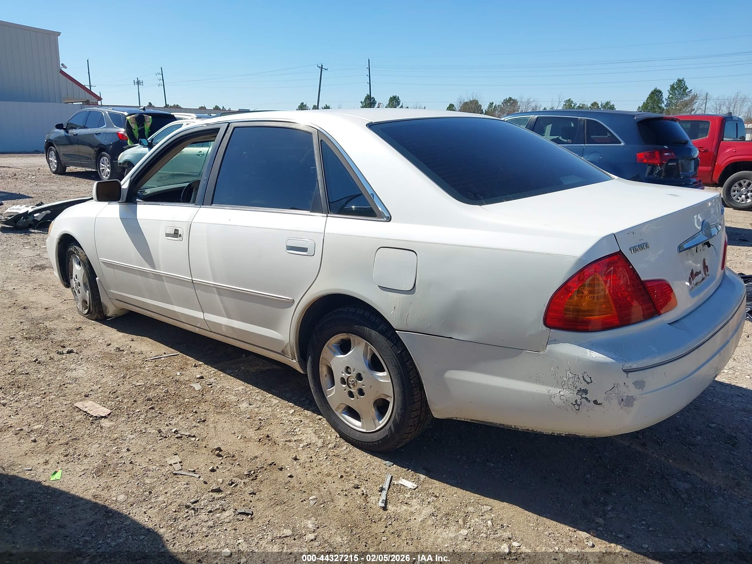 TOYOTA AVALON image 3