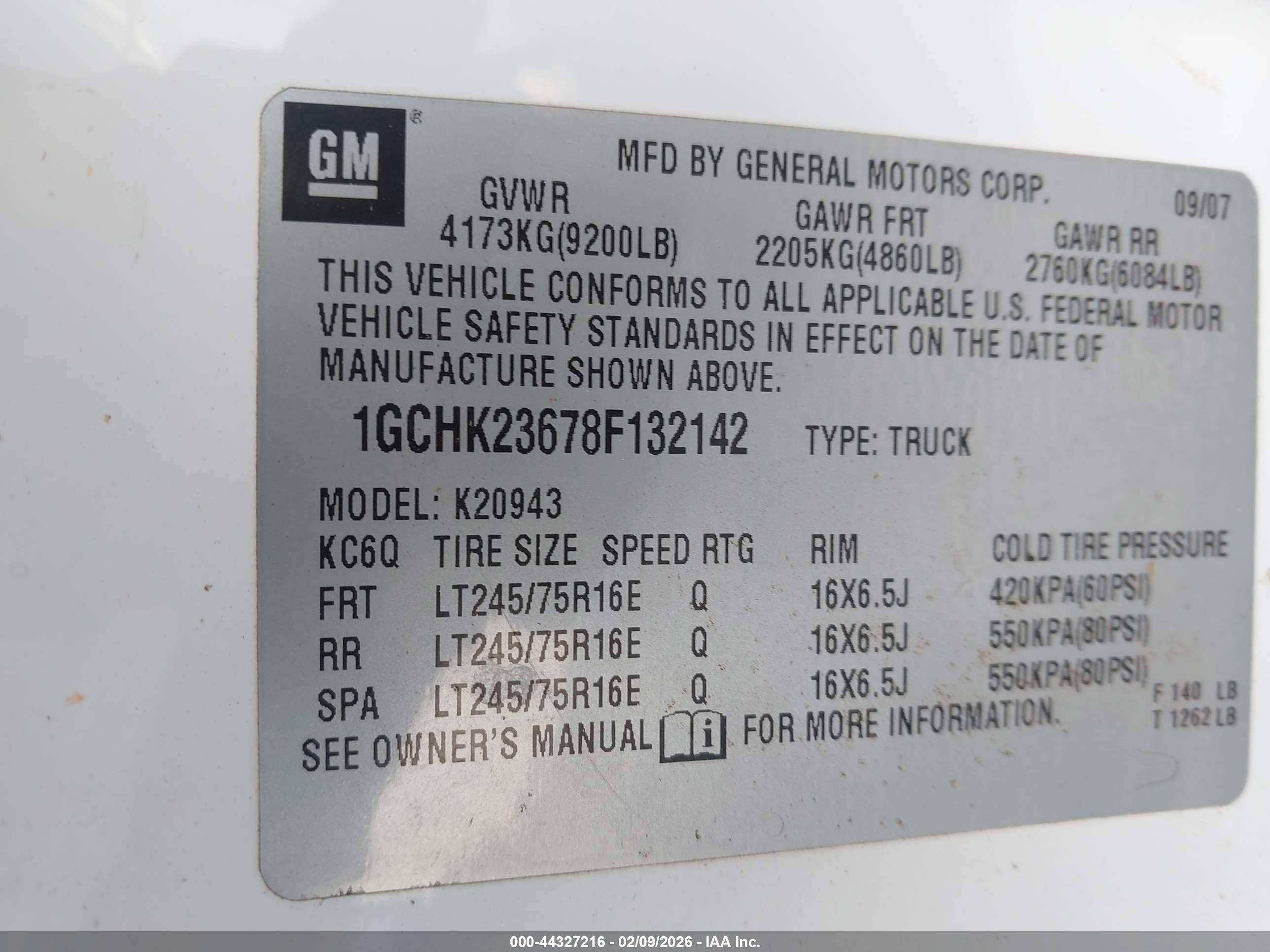 CHEVROLET SILVERADO image 9