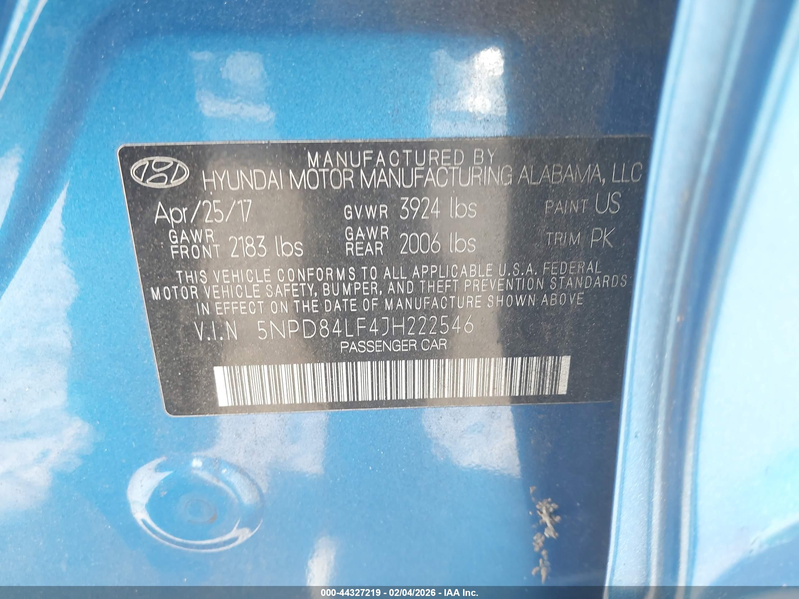 HYUNDAI ELANTRA image 9
