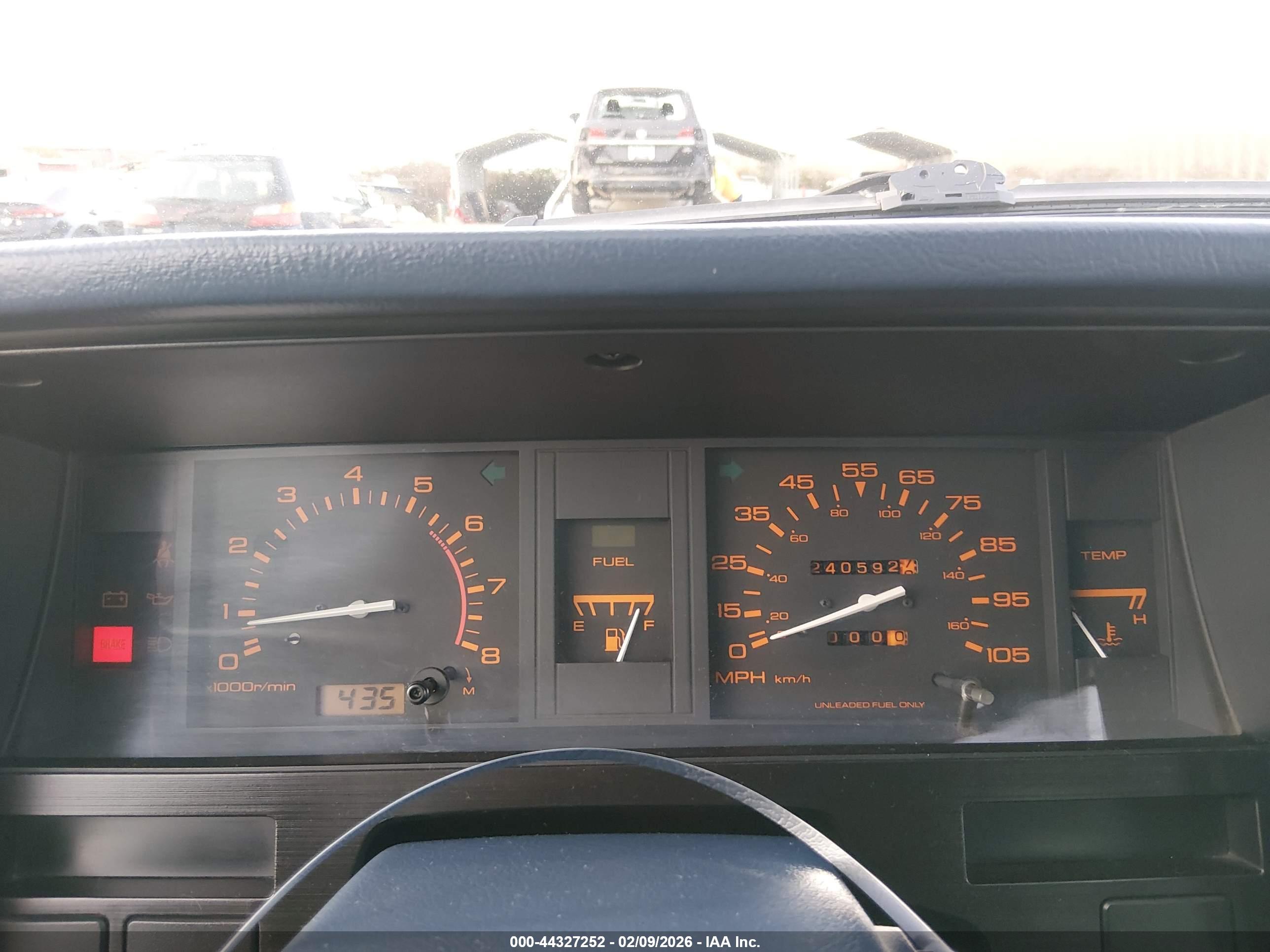 NISSAN D21 image 7