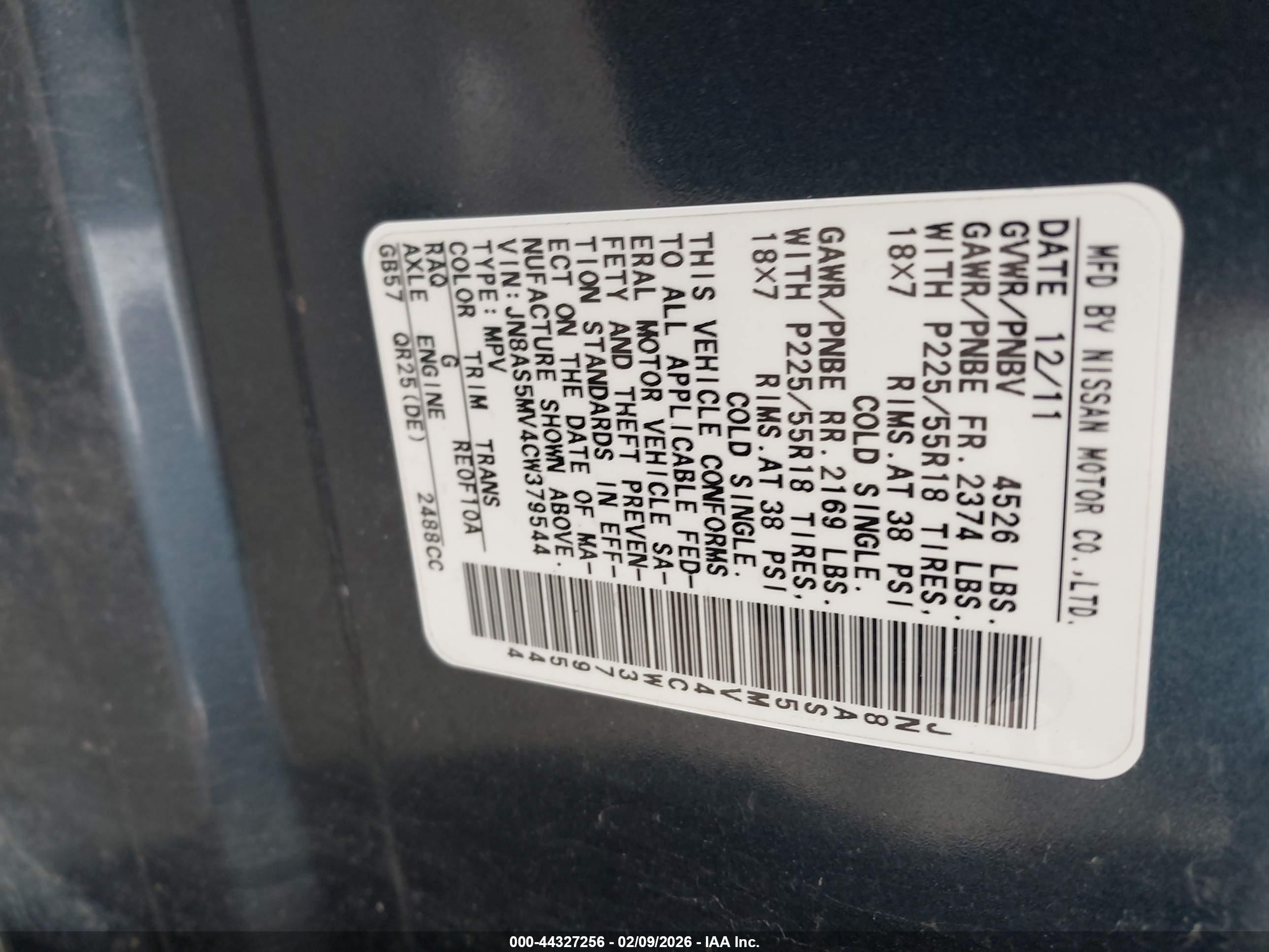 NISSAN ROGUE image 9