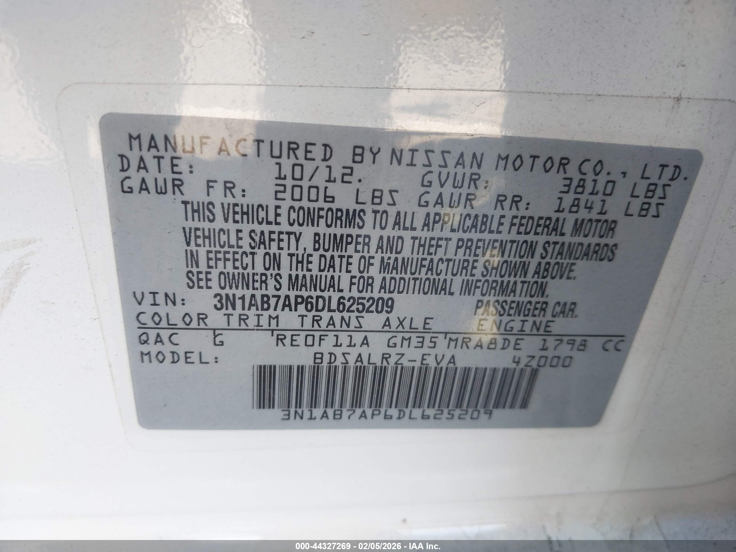 NISSAN SENTRA image 9