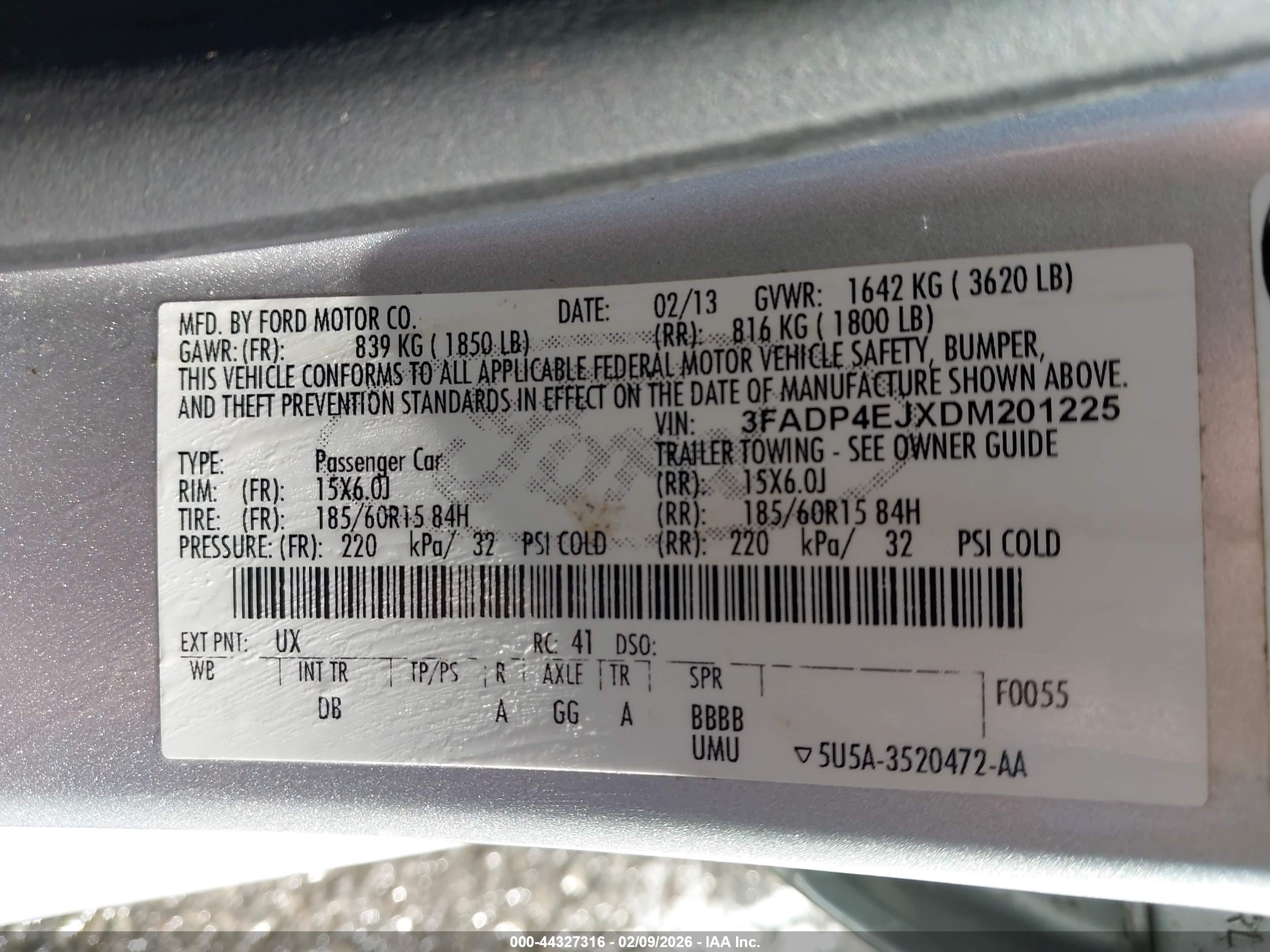 FORD FIESTA image 9