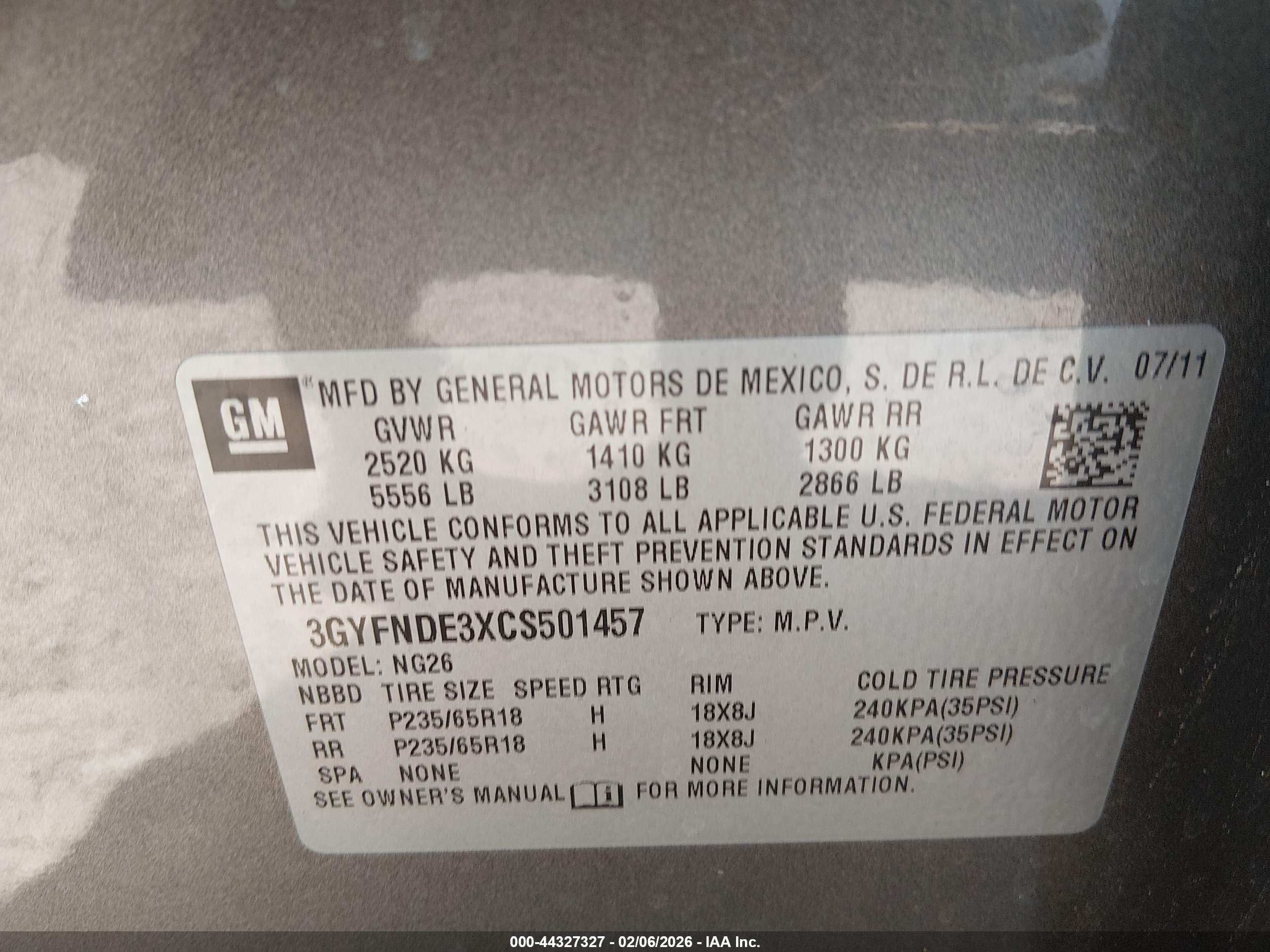 CADILLAC SRX image 9
