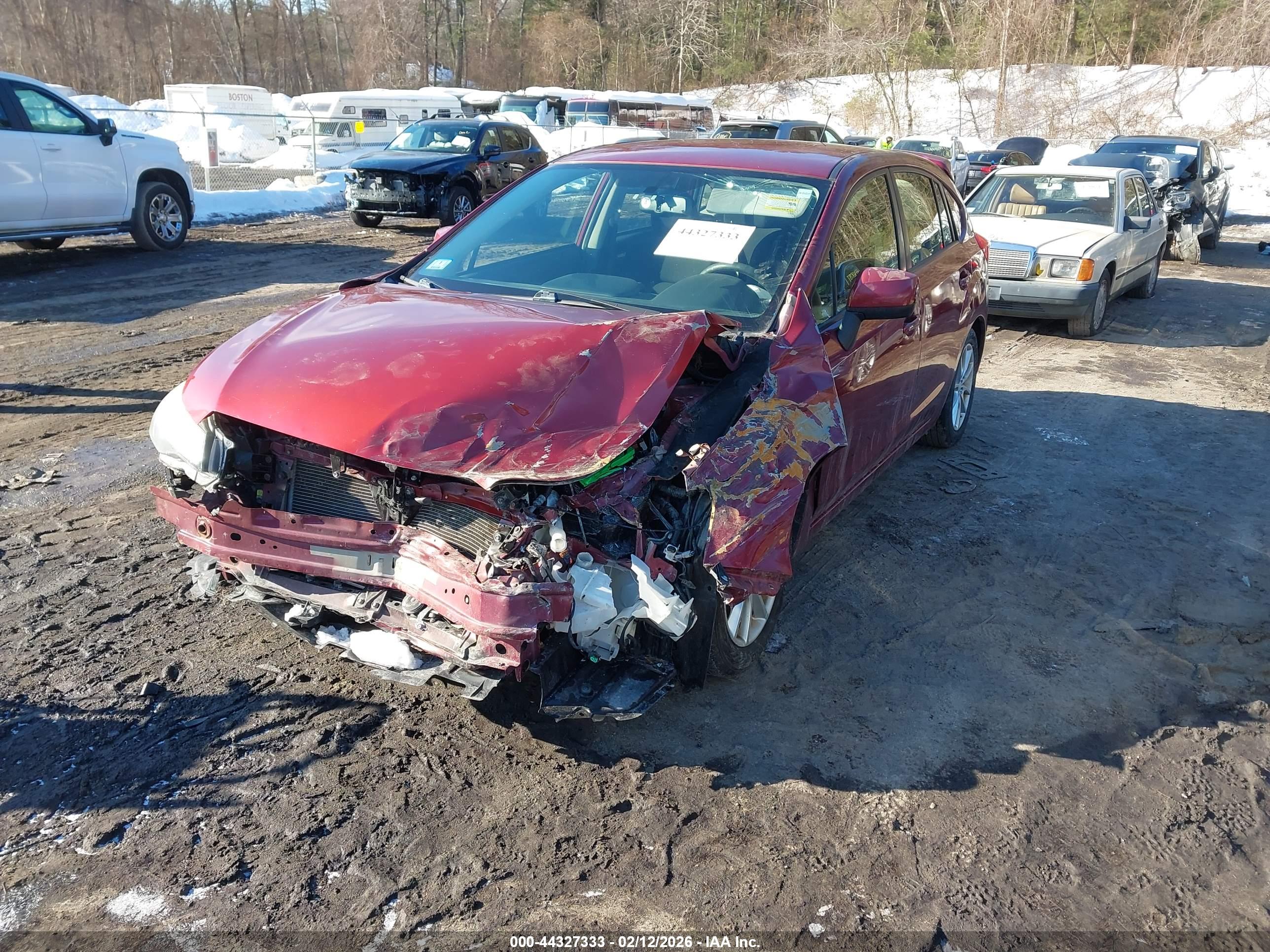 SUBARU IMPREZA image 2