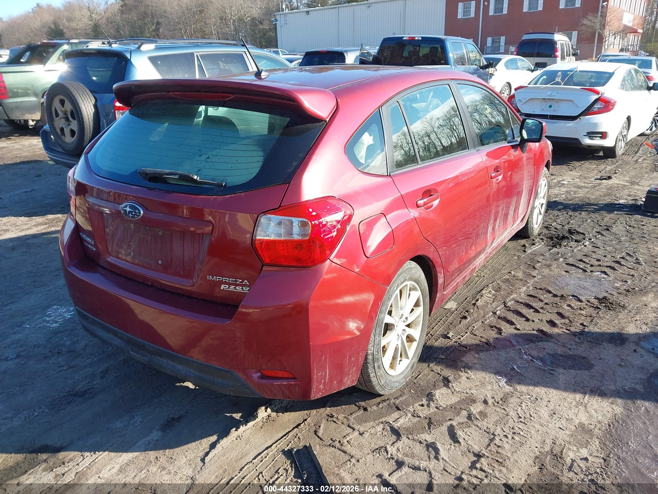 SUBARU IMPREZA image 4