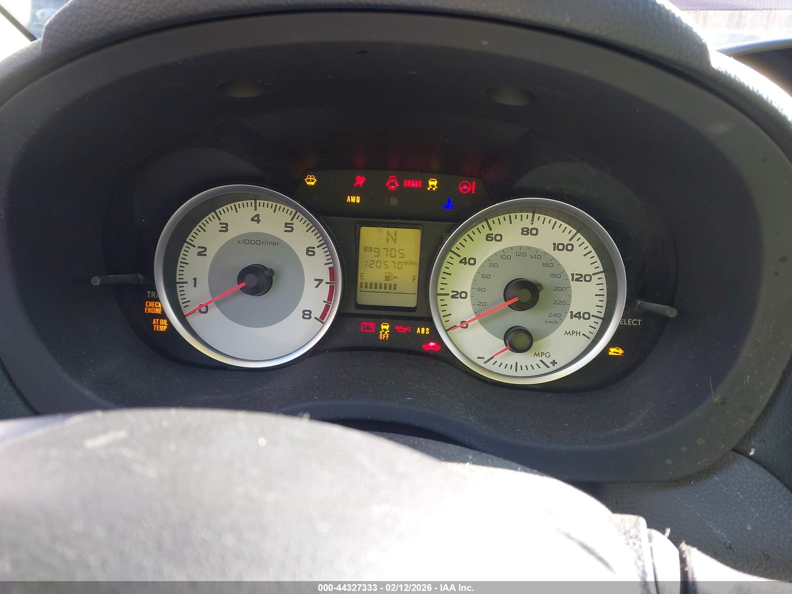 SUBARU IMPREZA image 7