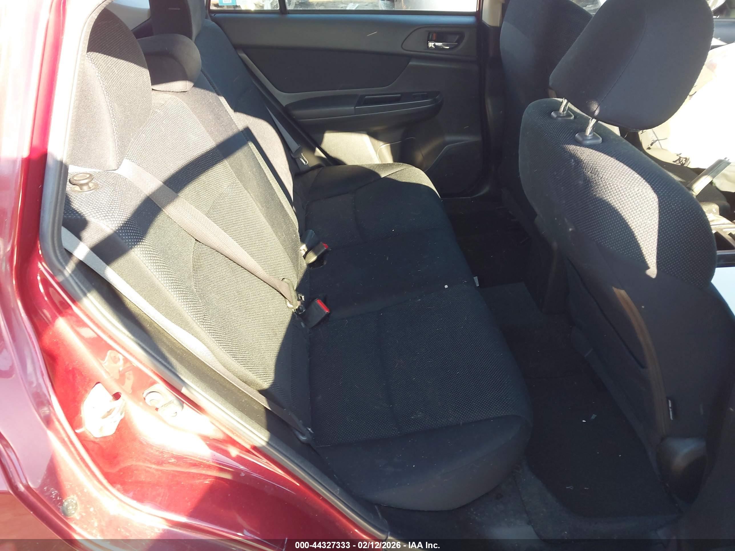 SUBARU IMPREZA image 8