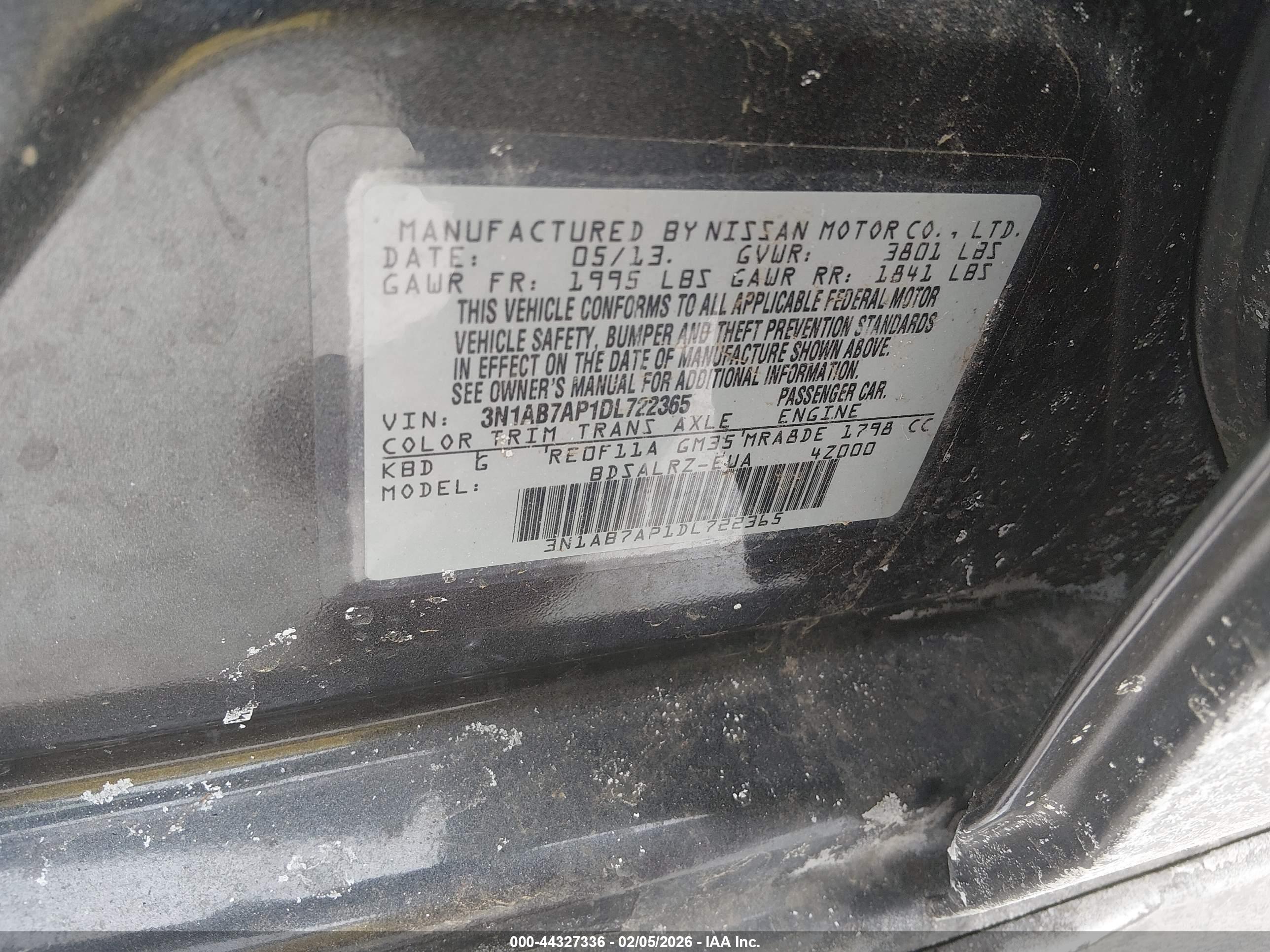 NISSAN SENTRA image 9