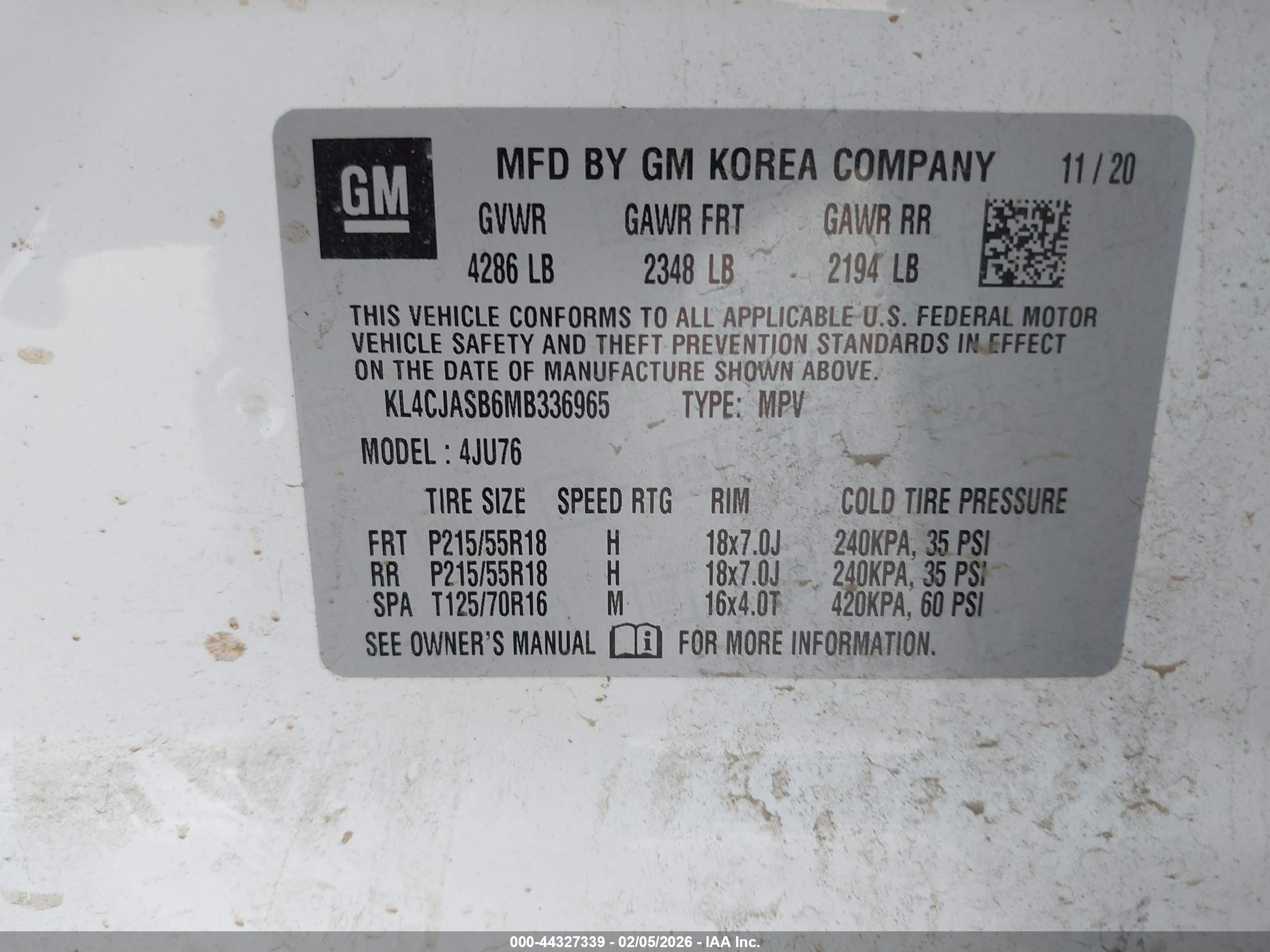 BUICK ENCORE image 9