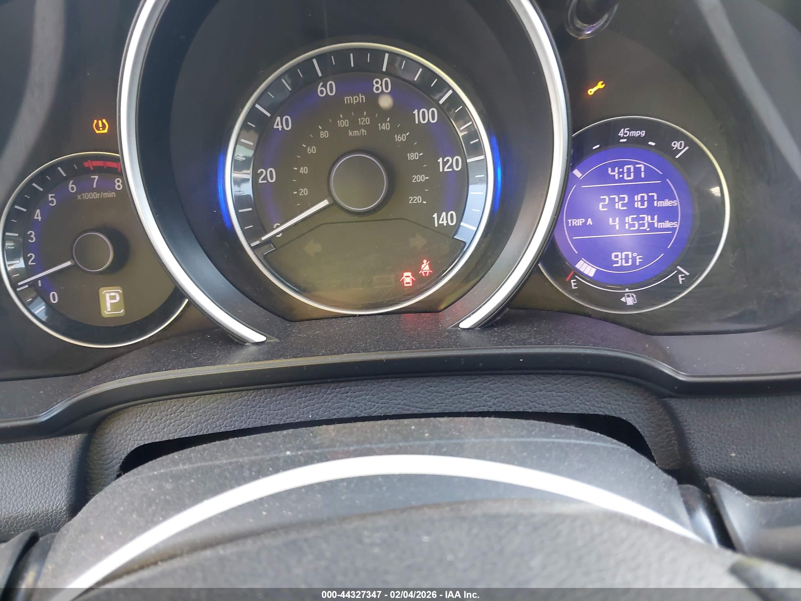 HONDA FIT image 7