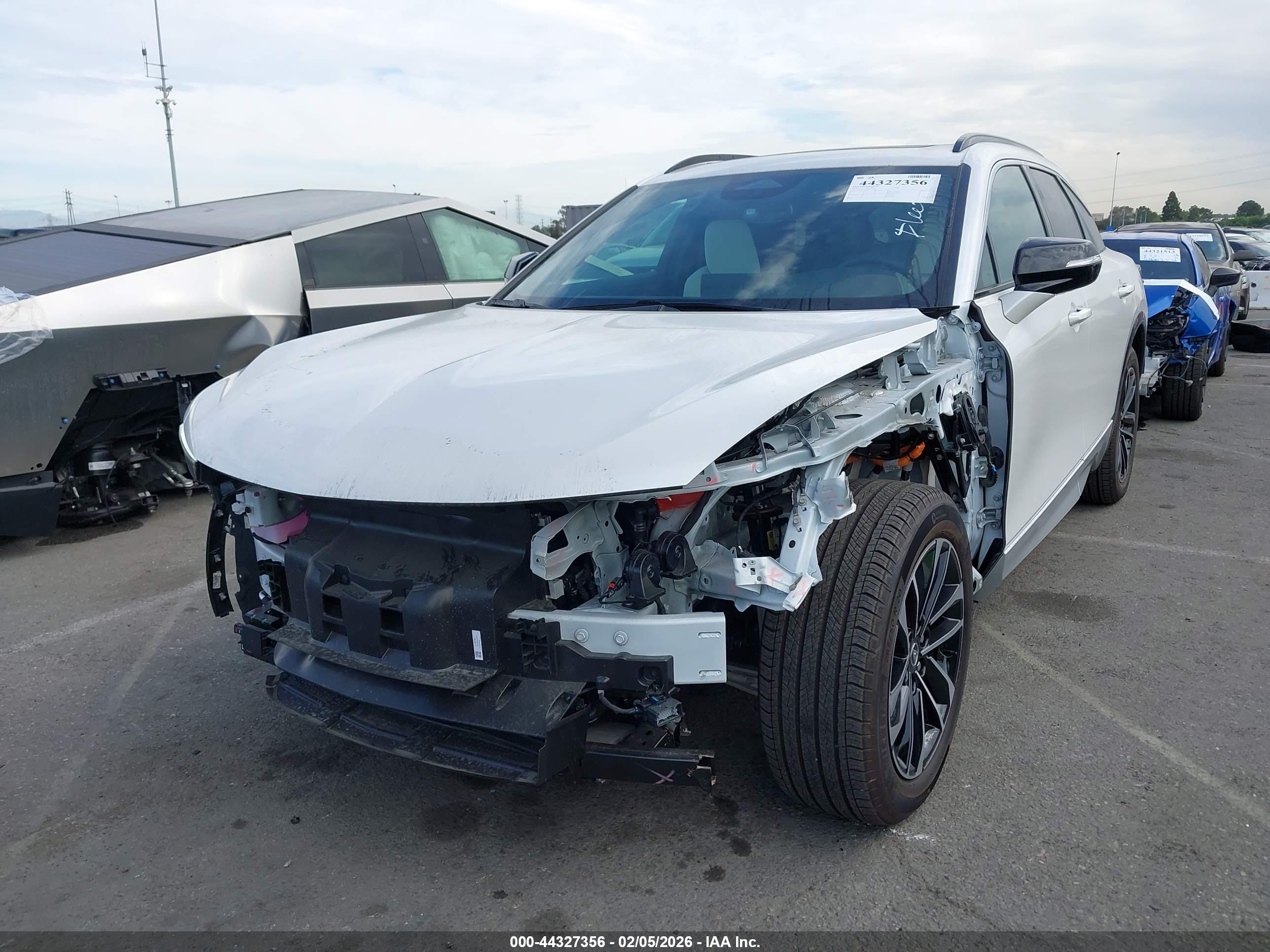 ACURA ZDX image 2