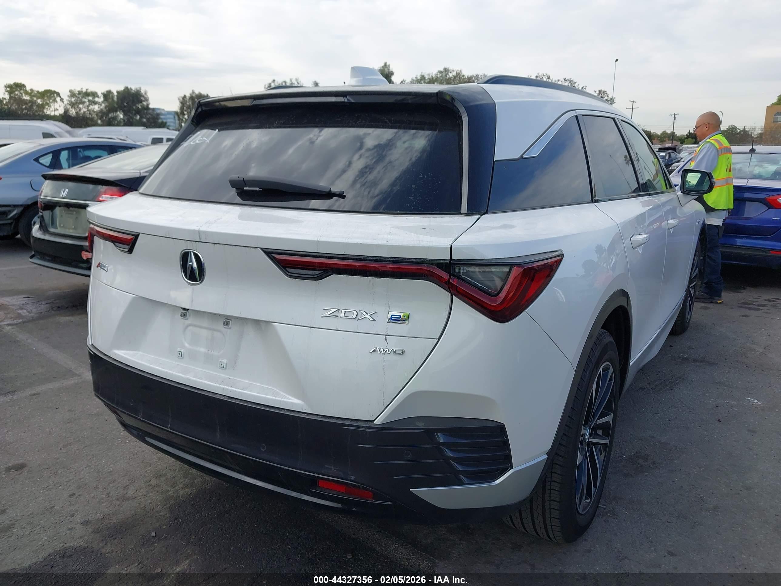ACURA ZDX image 4