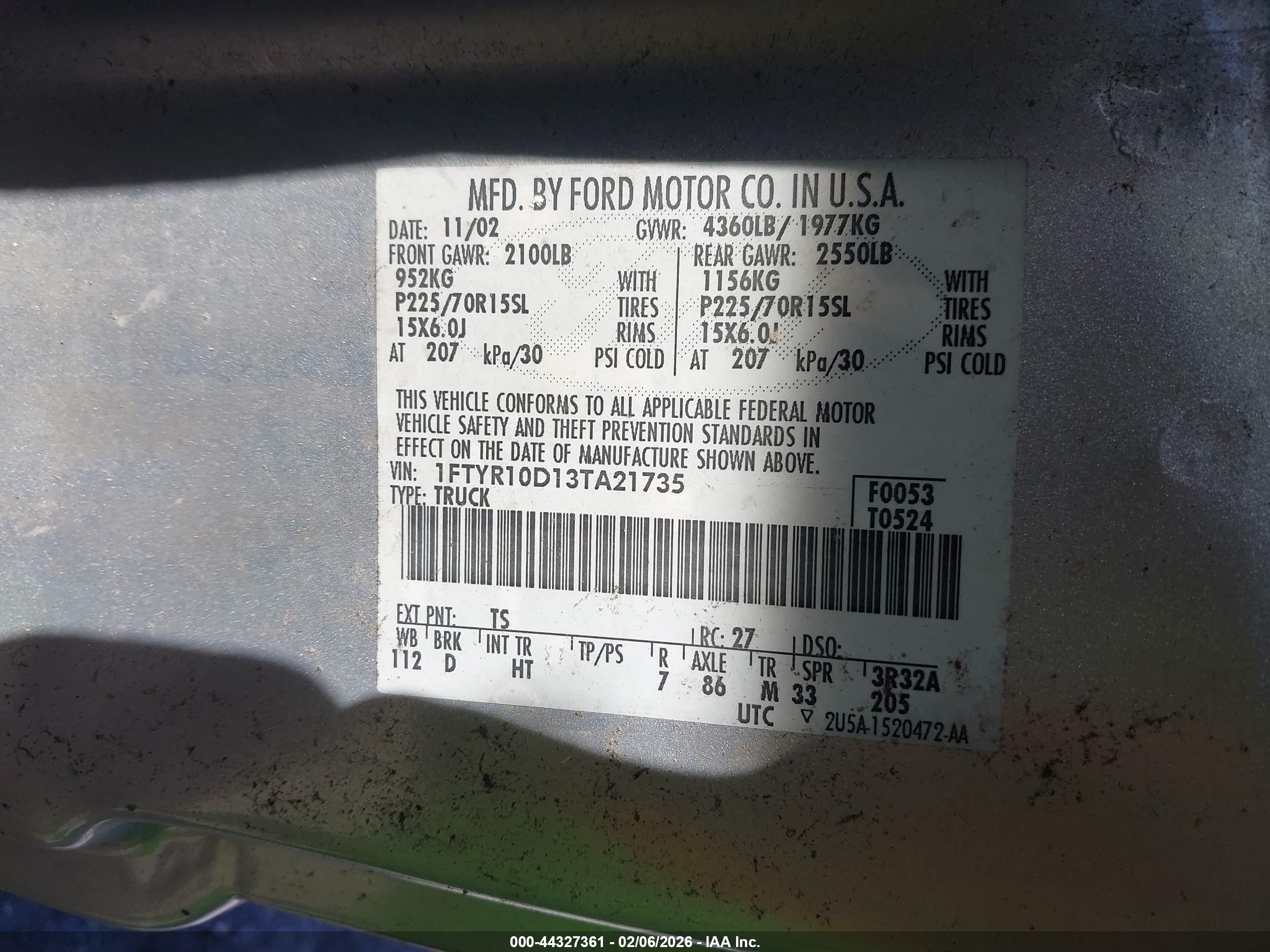 FORD RANGER image 9