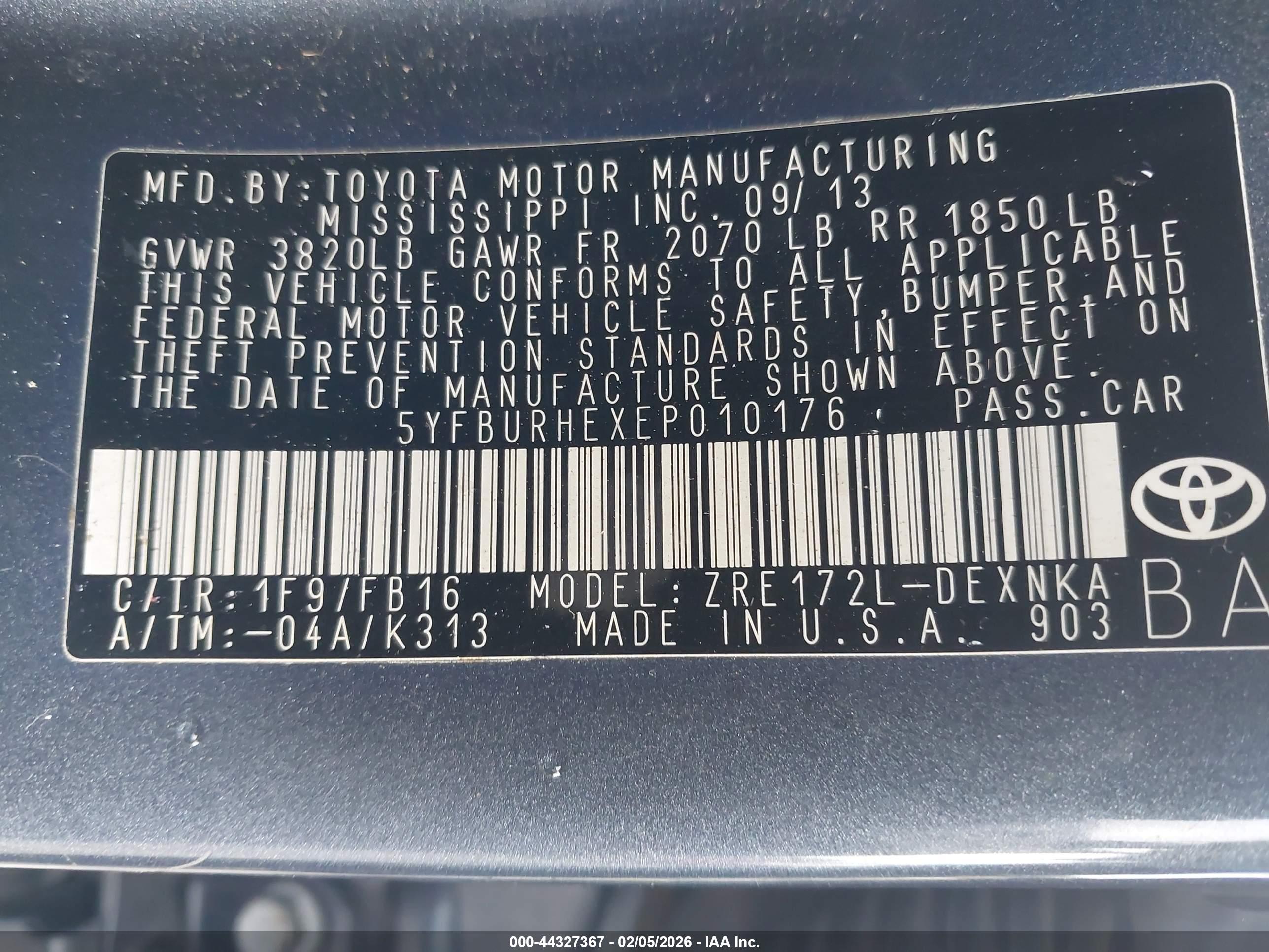 TOYOTA COROLLA image 9