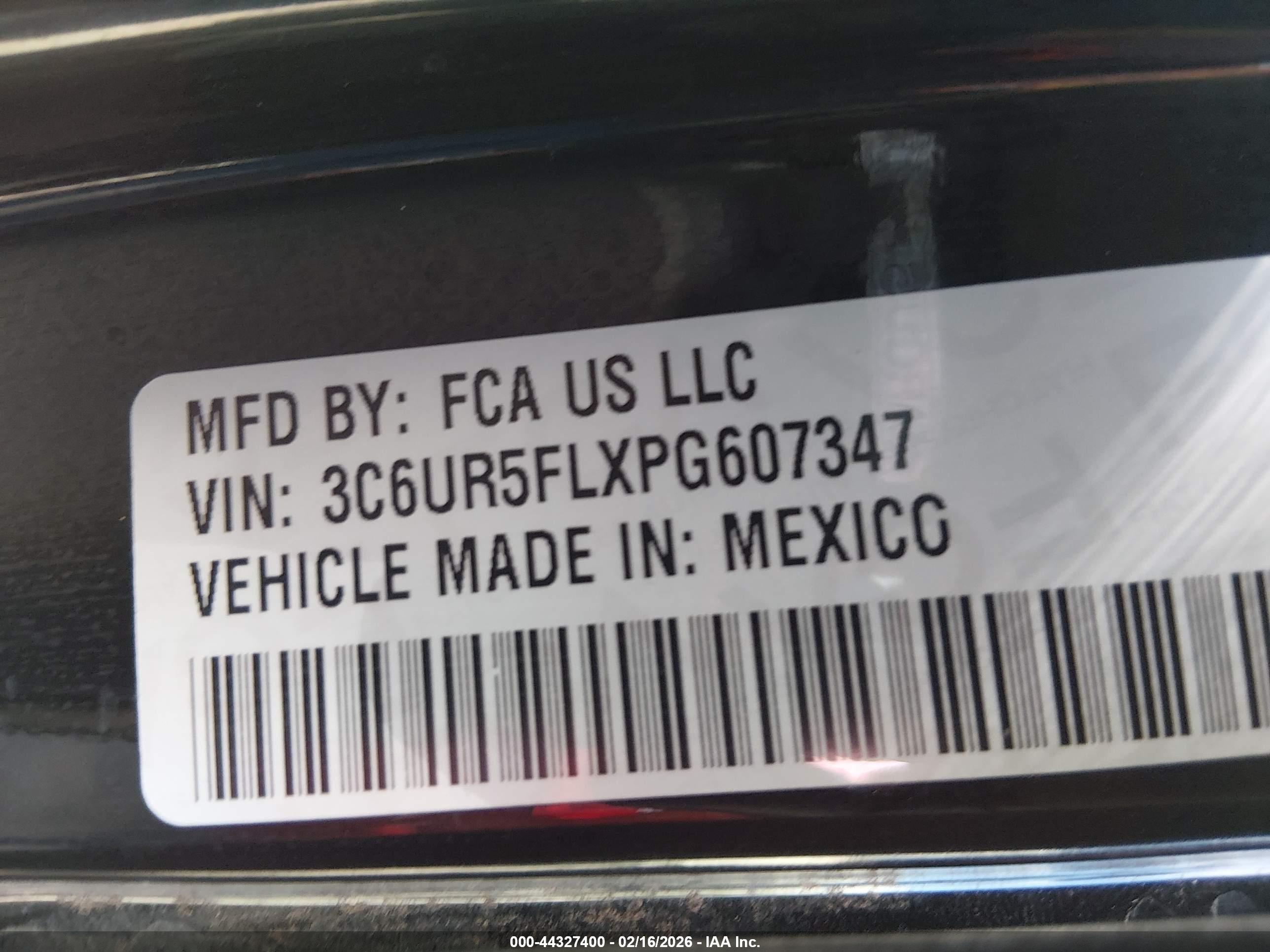 RAM 2500 image 9