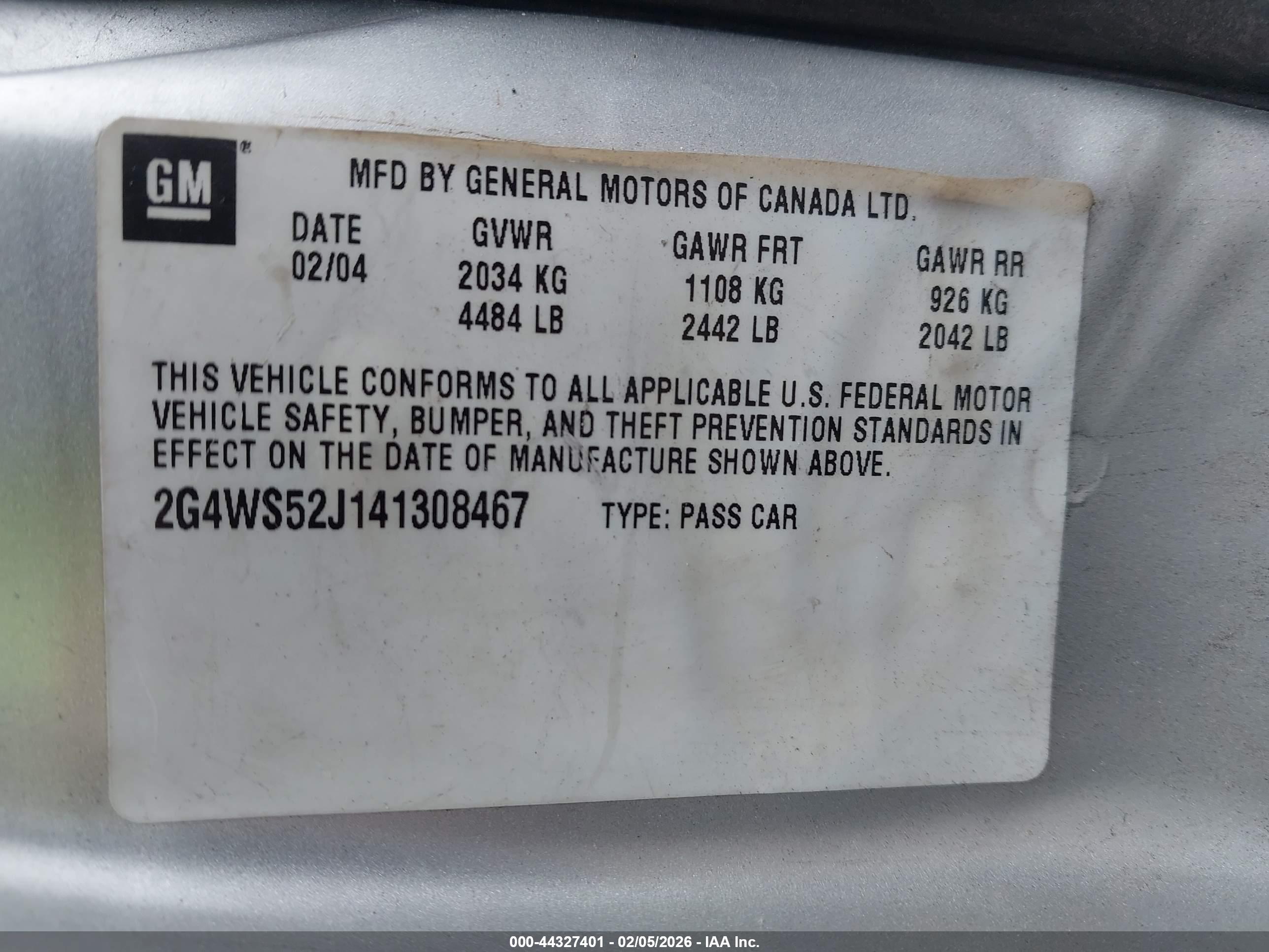 BUICK CENTURY image 9