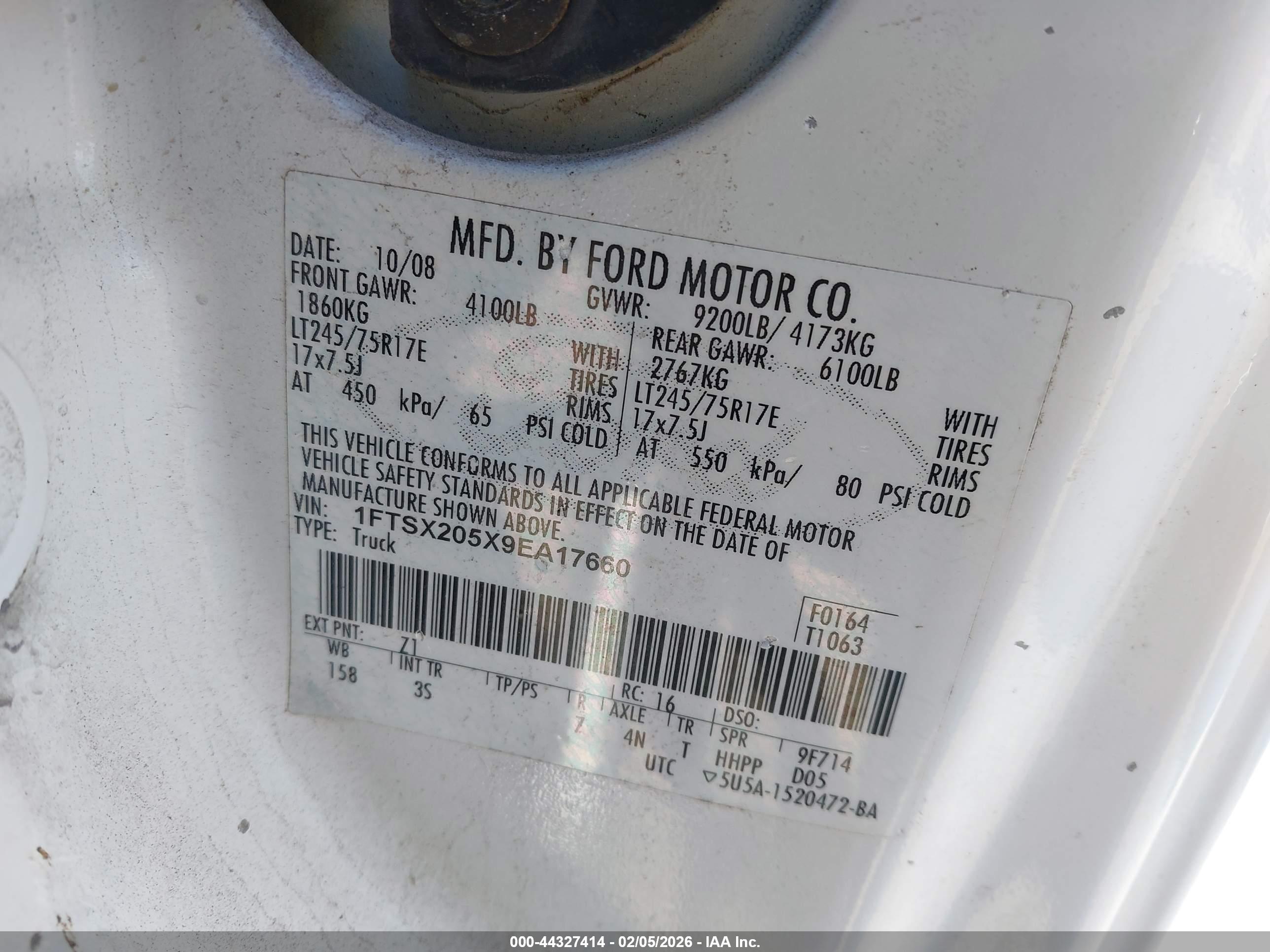 FORD F-250 image 9