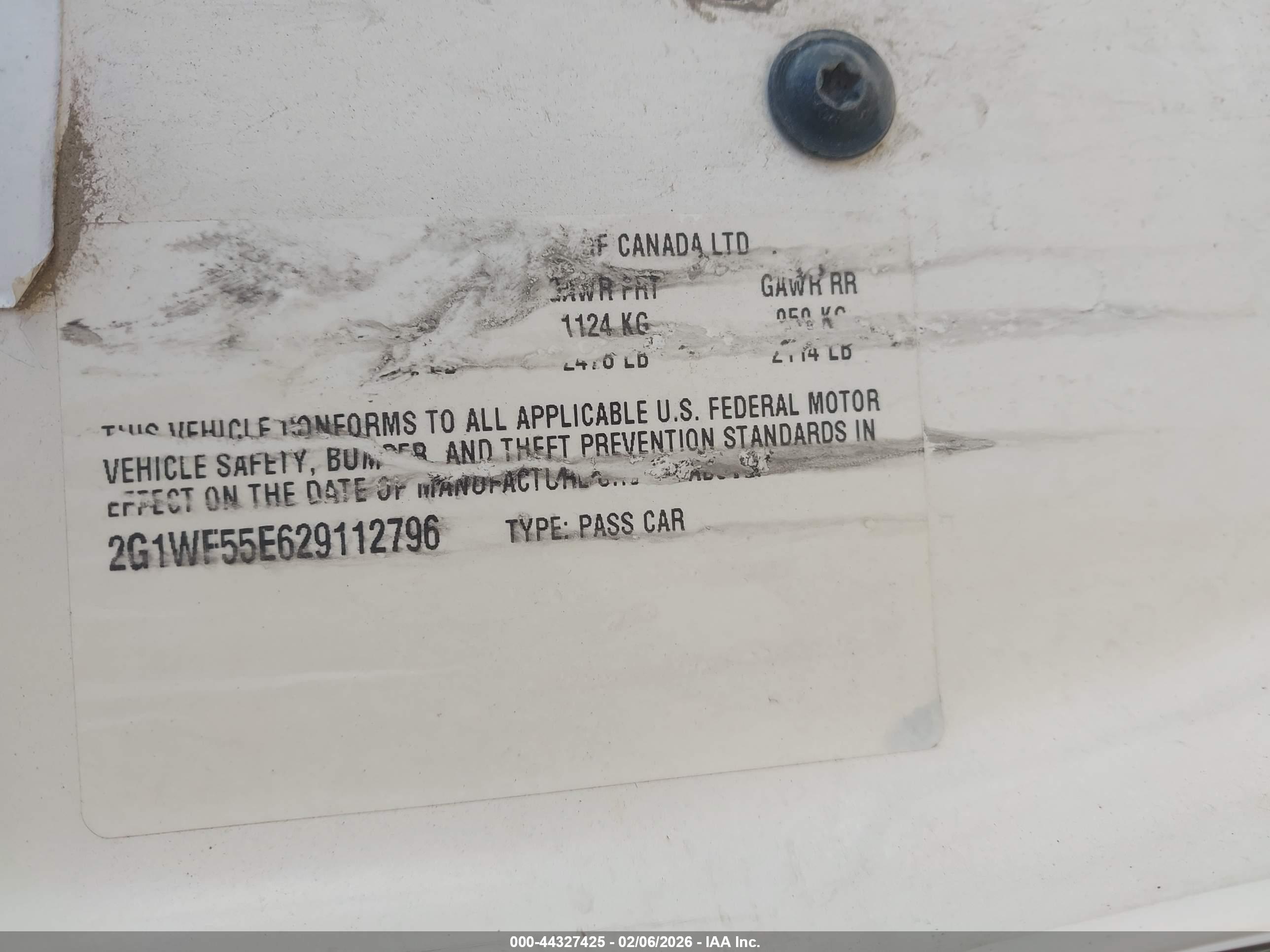 CHEVROLET IMPALA image 9