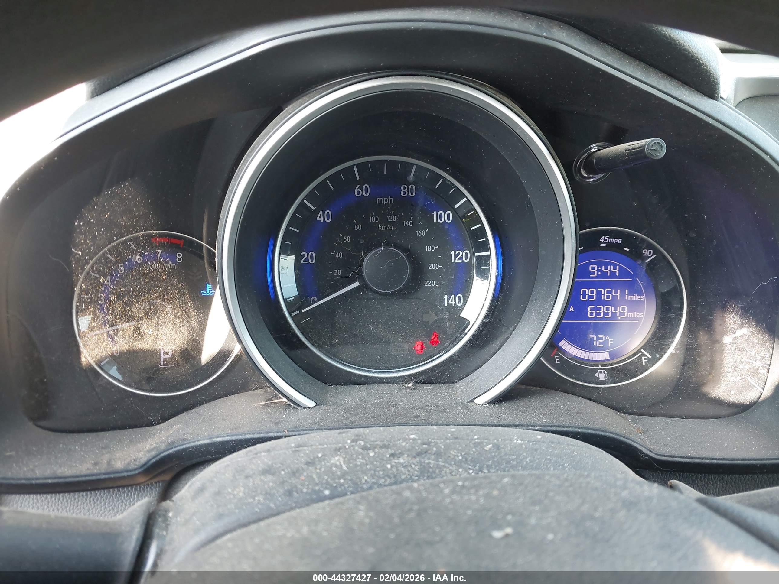 HONDA FIT image 7
