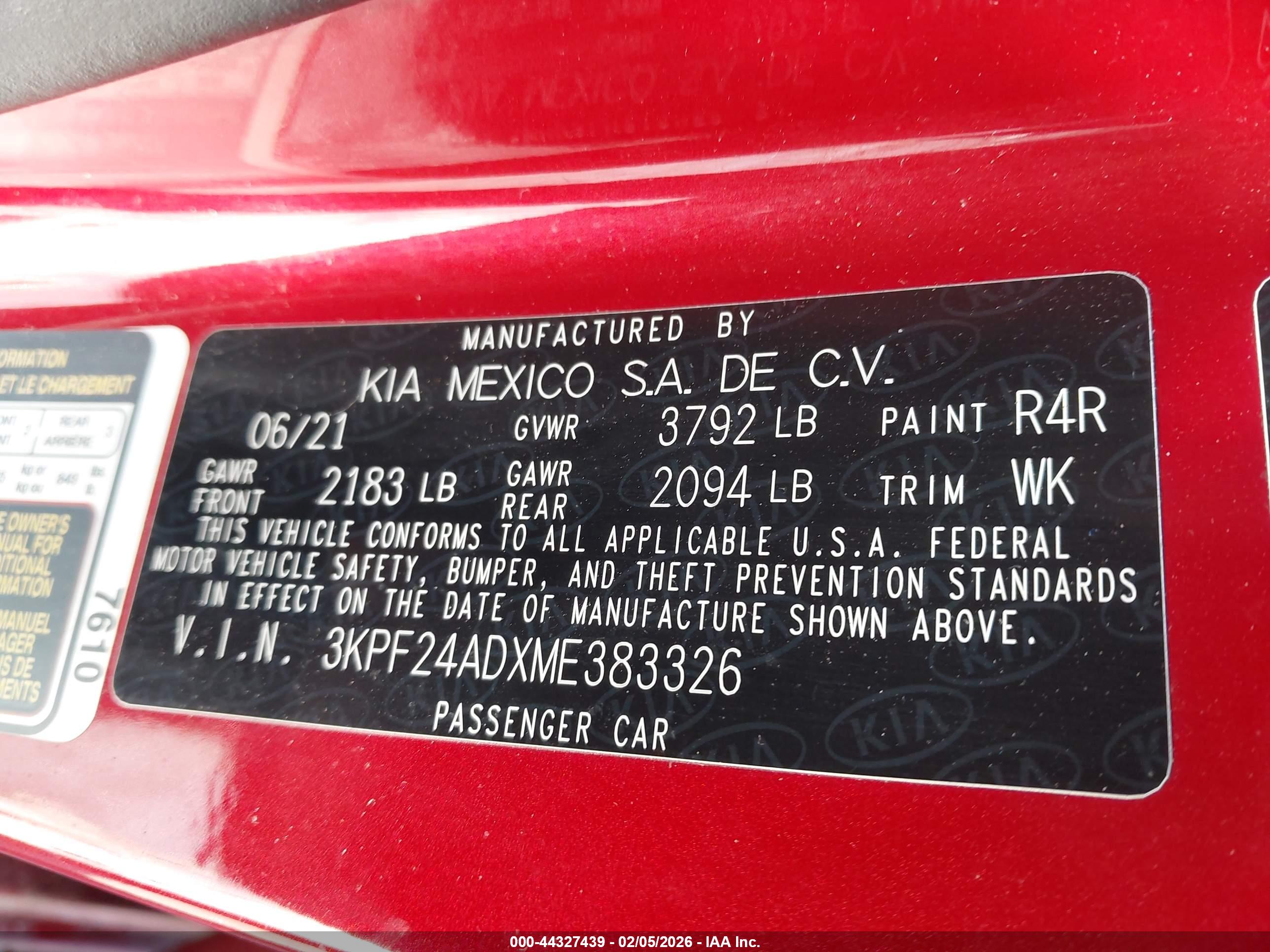 KIA FORTE image 9