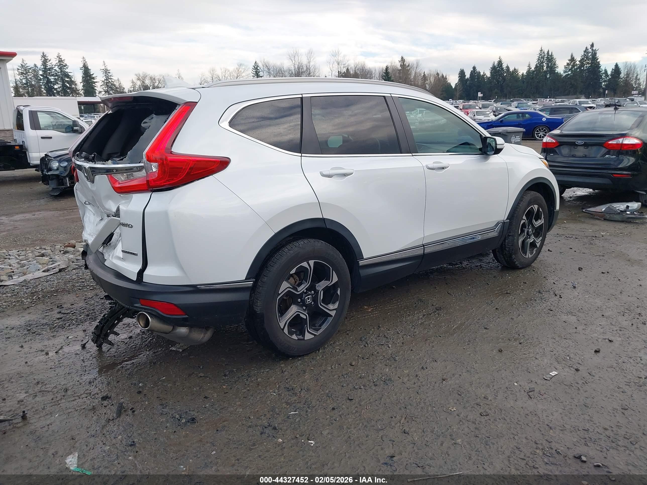 HONDA CR-V image 4
