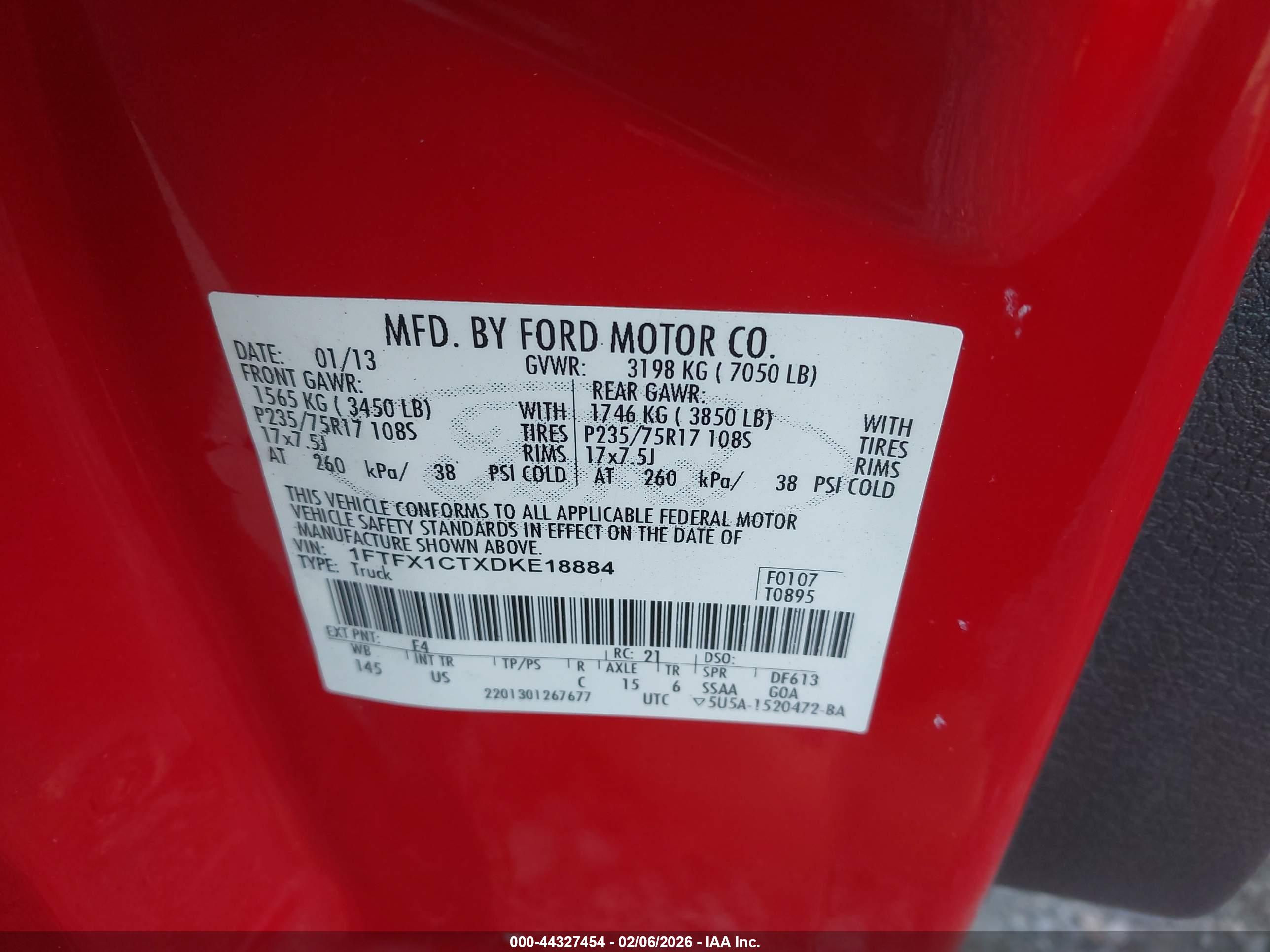 FORD F-150 image 9