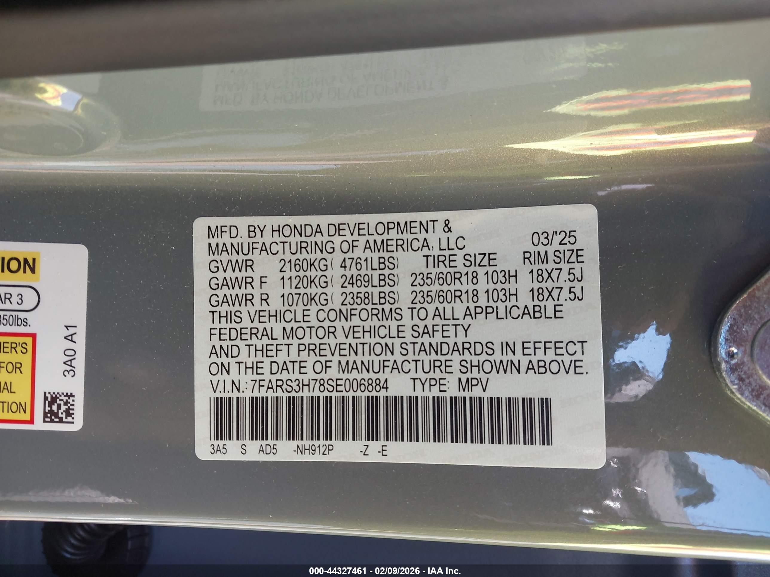 HONDA CR-V image 9