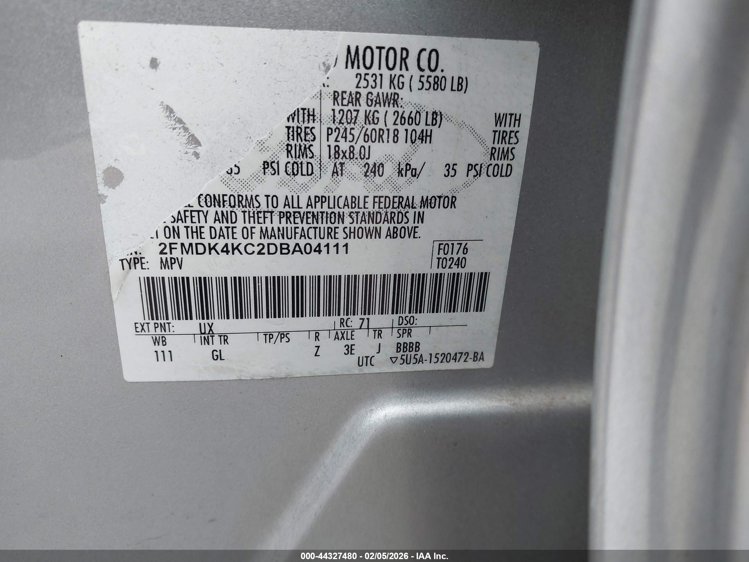 FORD EDGE image 9