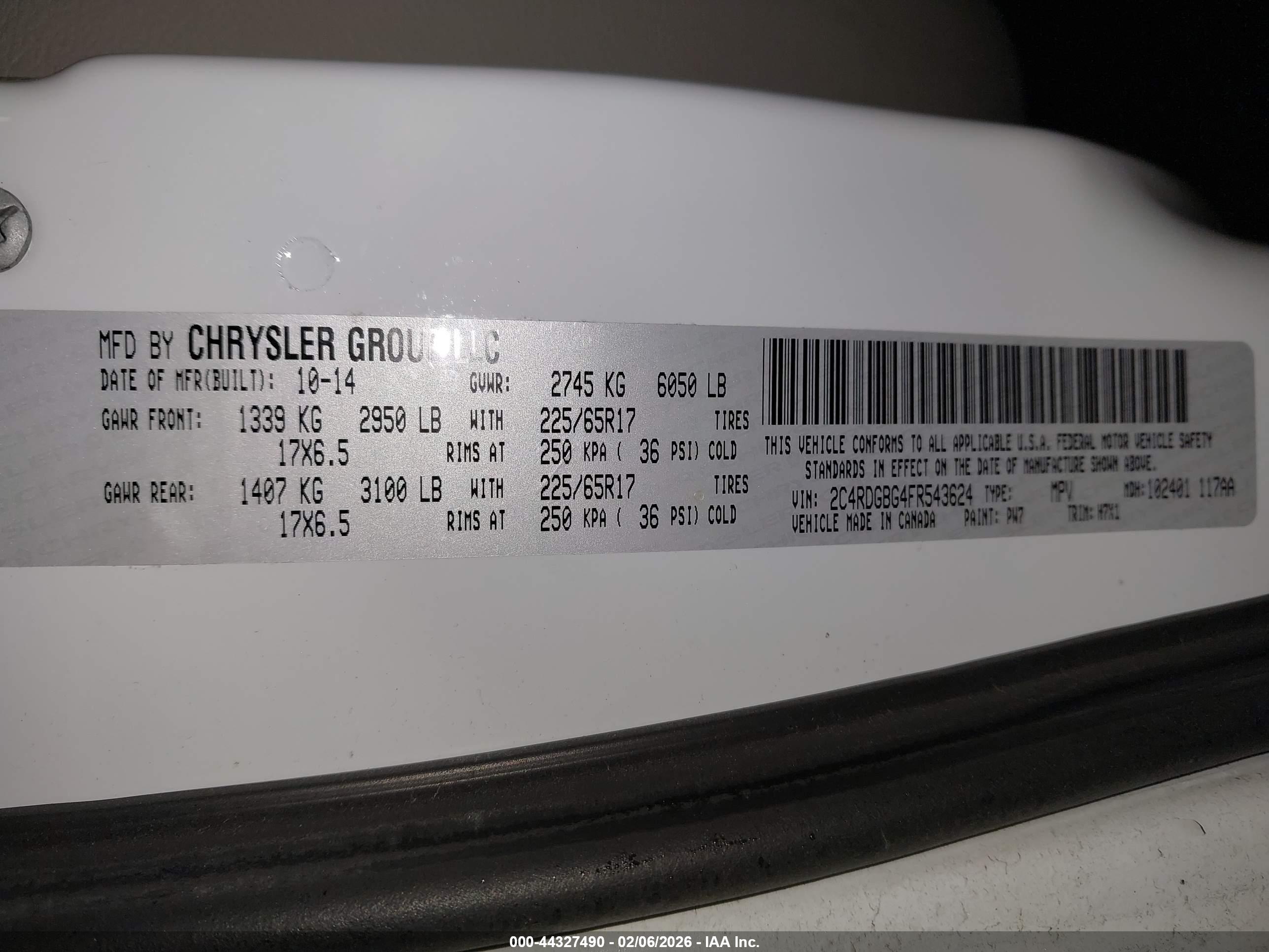 DODGE GRAND image 9