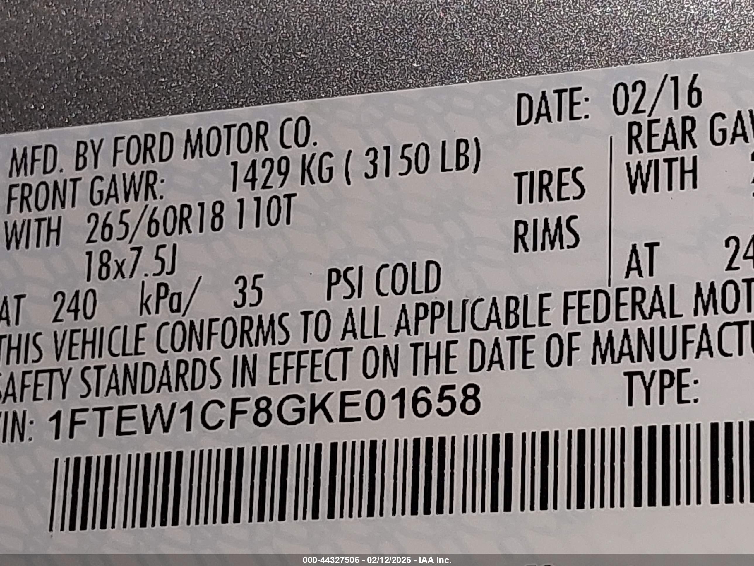 FORD F-150 image 9
