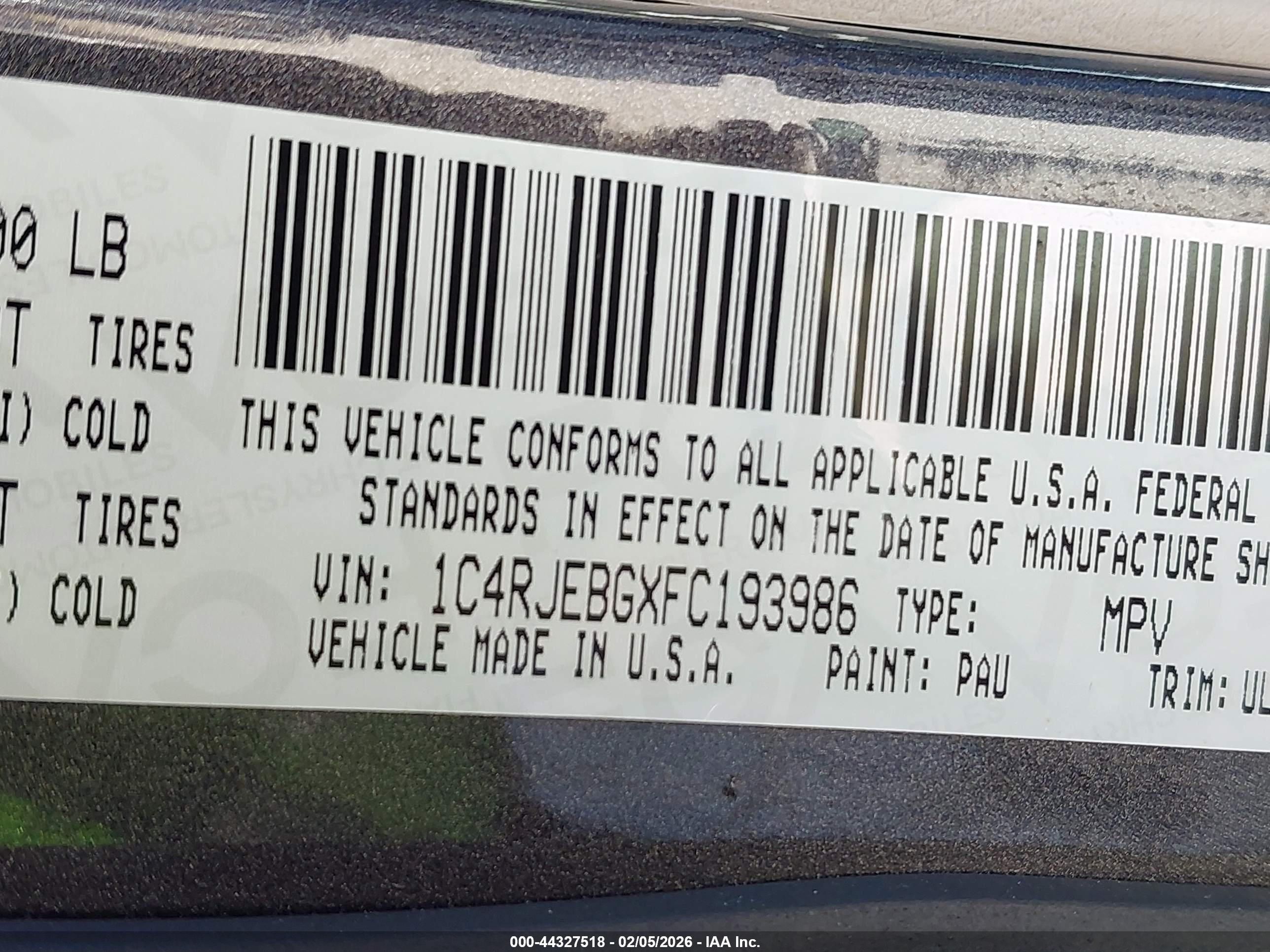 JEEP GRAND image 9