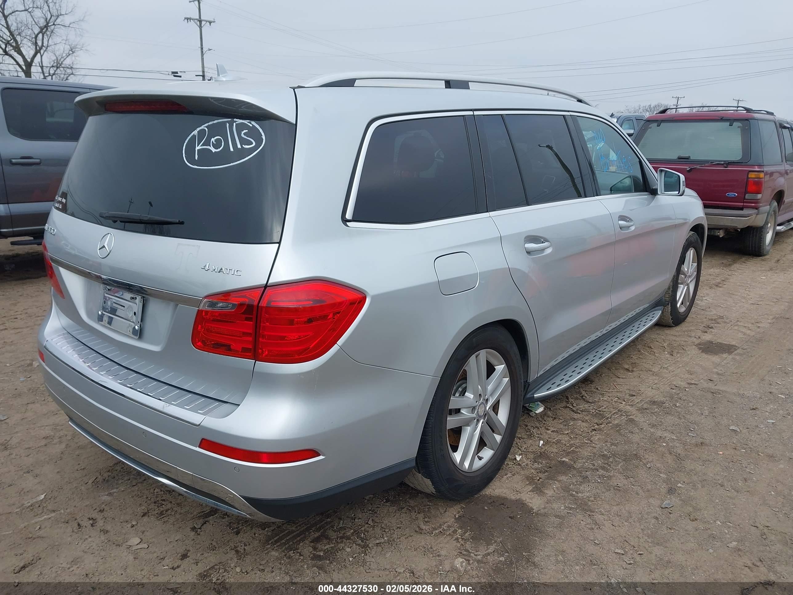 MERCEDES-BENZ GL image 4