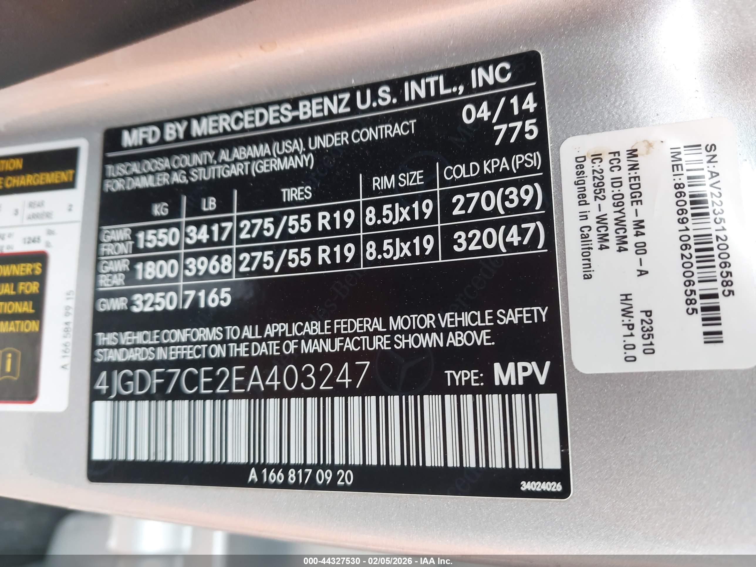 MERCEDES-BENZ GL image 9