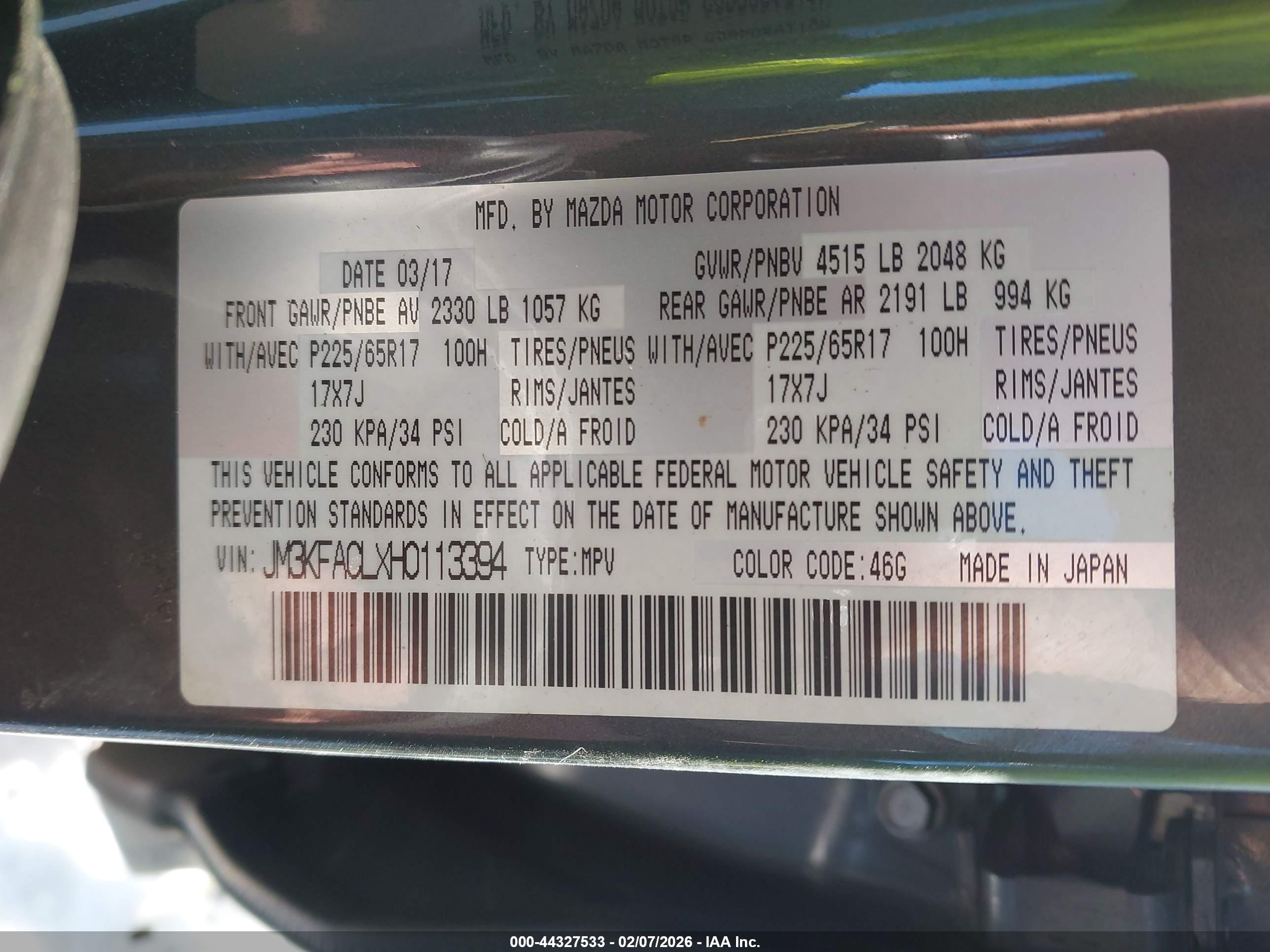 MAZDA CX-5 image 9